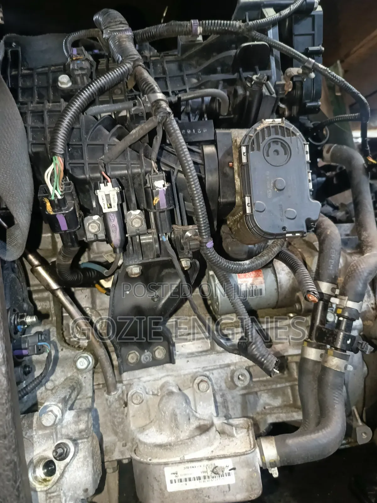 Hyundai Sonata 2017 Turbo Engine