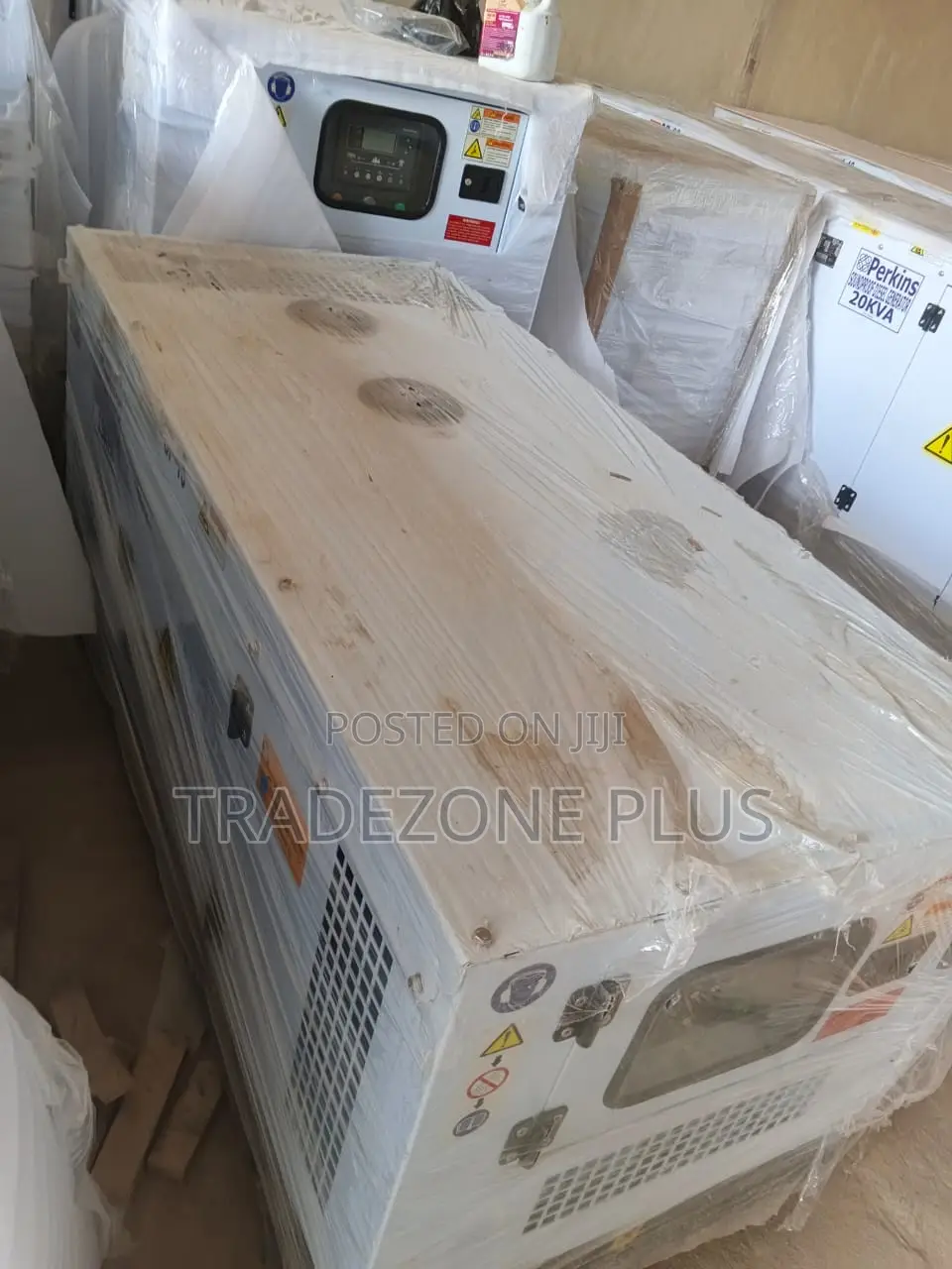 Perkins 15KVA Silent Generator – Great for Homes, Offices Shops