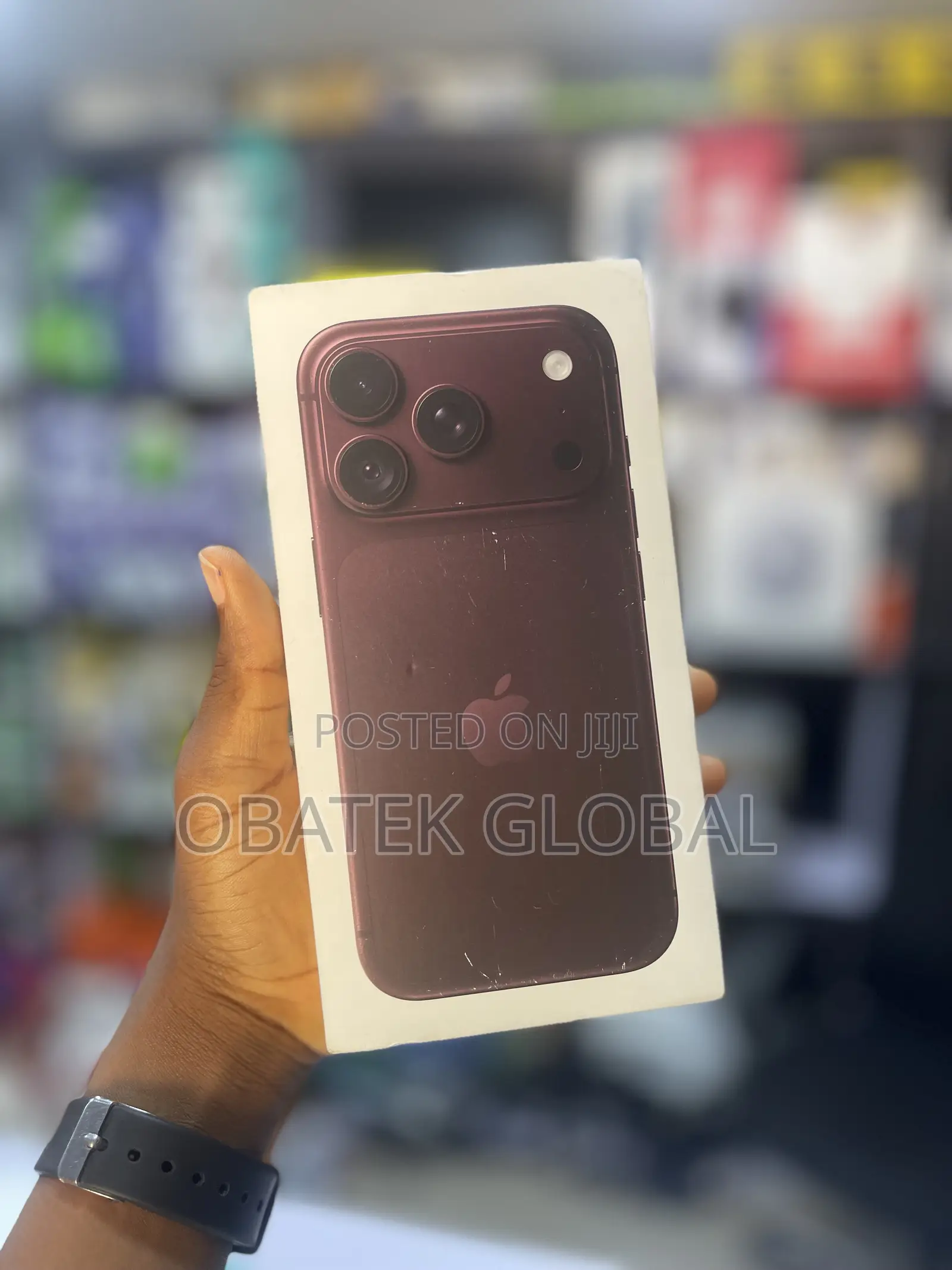 New Apple iPhone 18 Pro Max 256 GB Purple