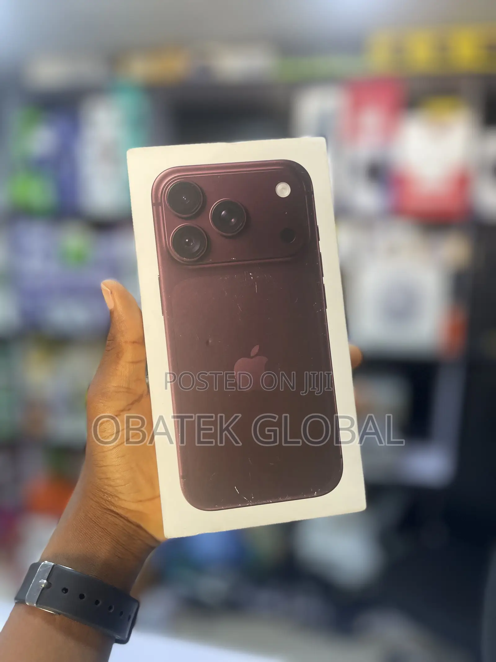 New Apple iPhone 18 Pro Max 256 GB Purple
