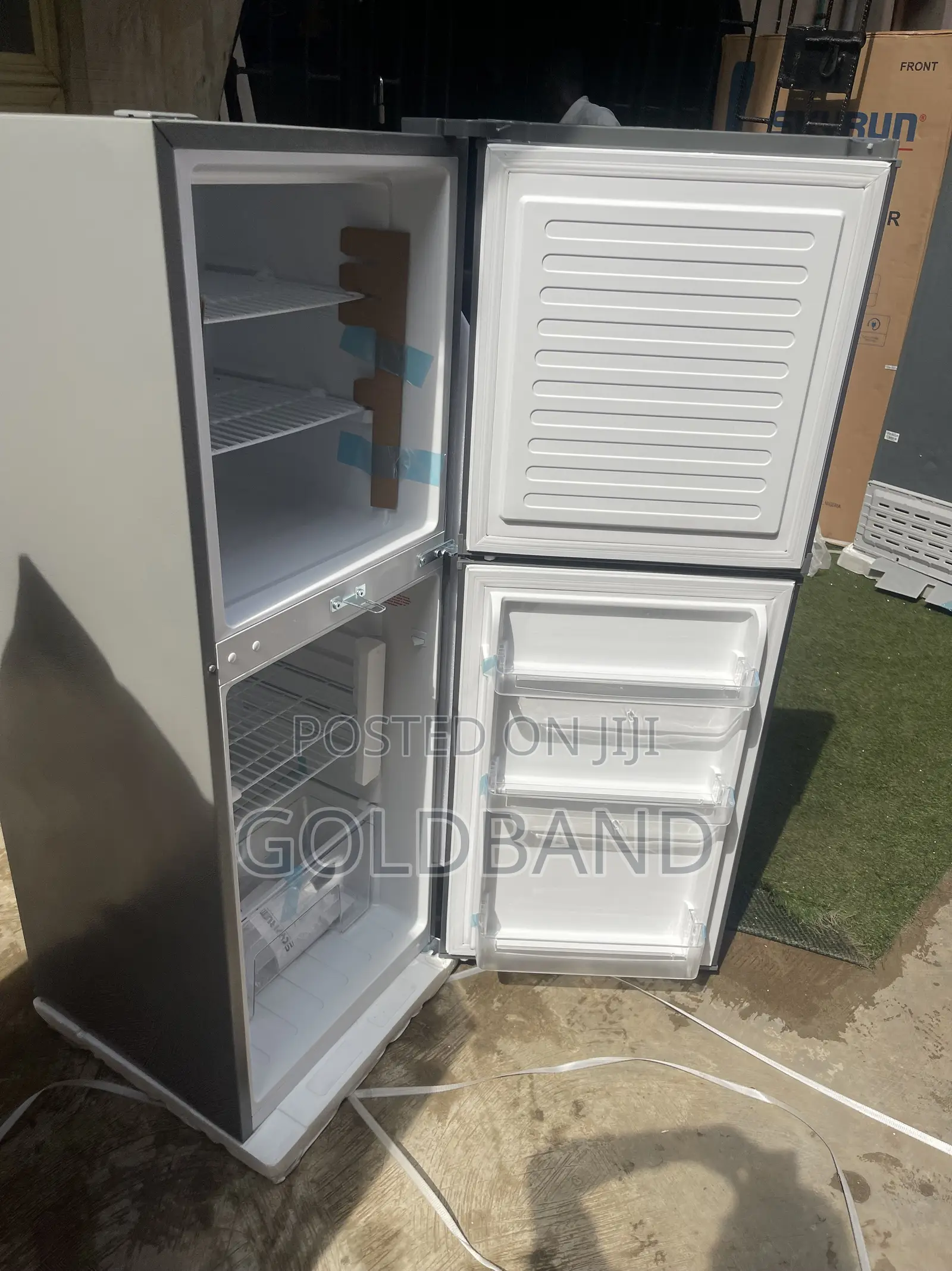 Skyrun BCD-195HS 195L Fridge – Built for Freshness