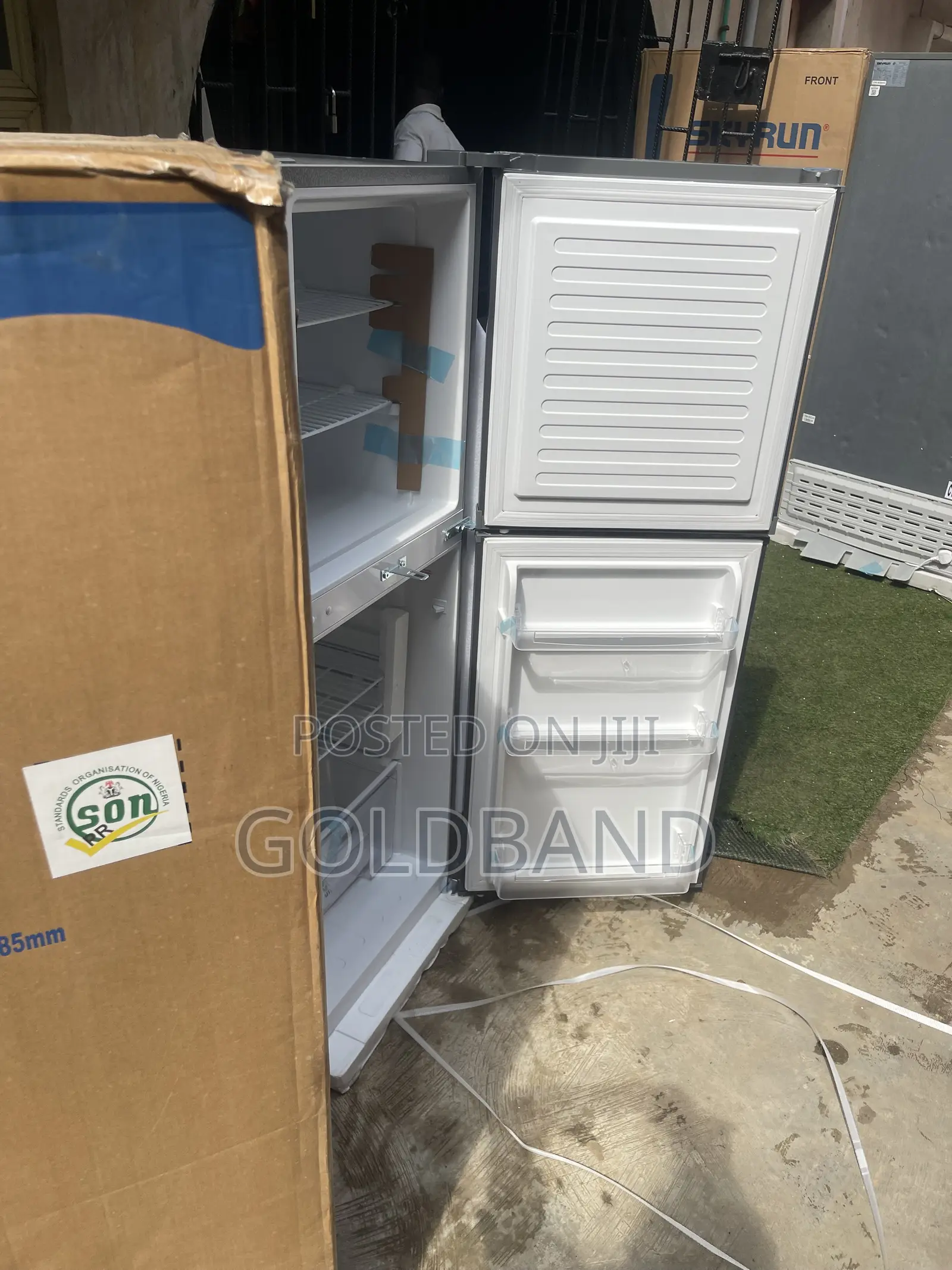 Skyrun BCD-195HS 195L Fridge – Built for Freshness
