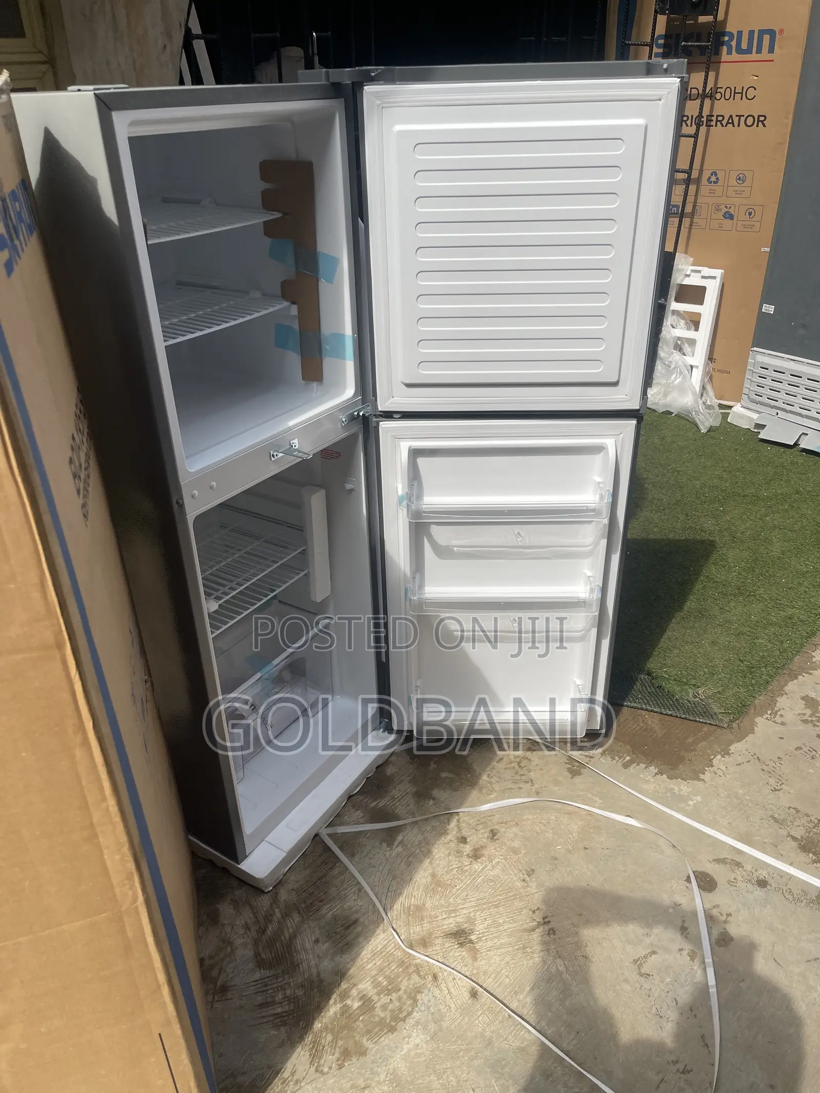 Skyrun 195L Refrigerator – Cool Performance, Smart Storage