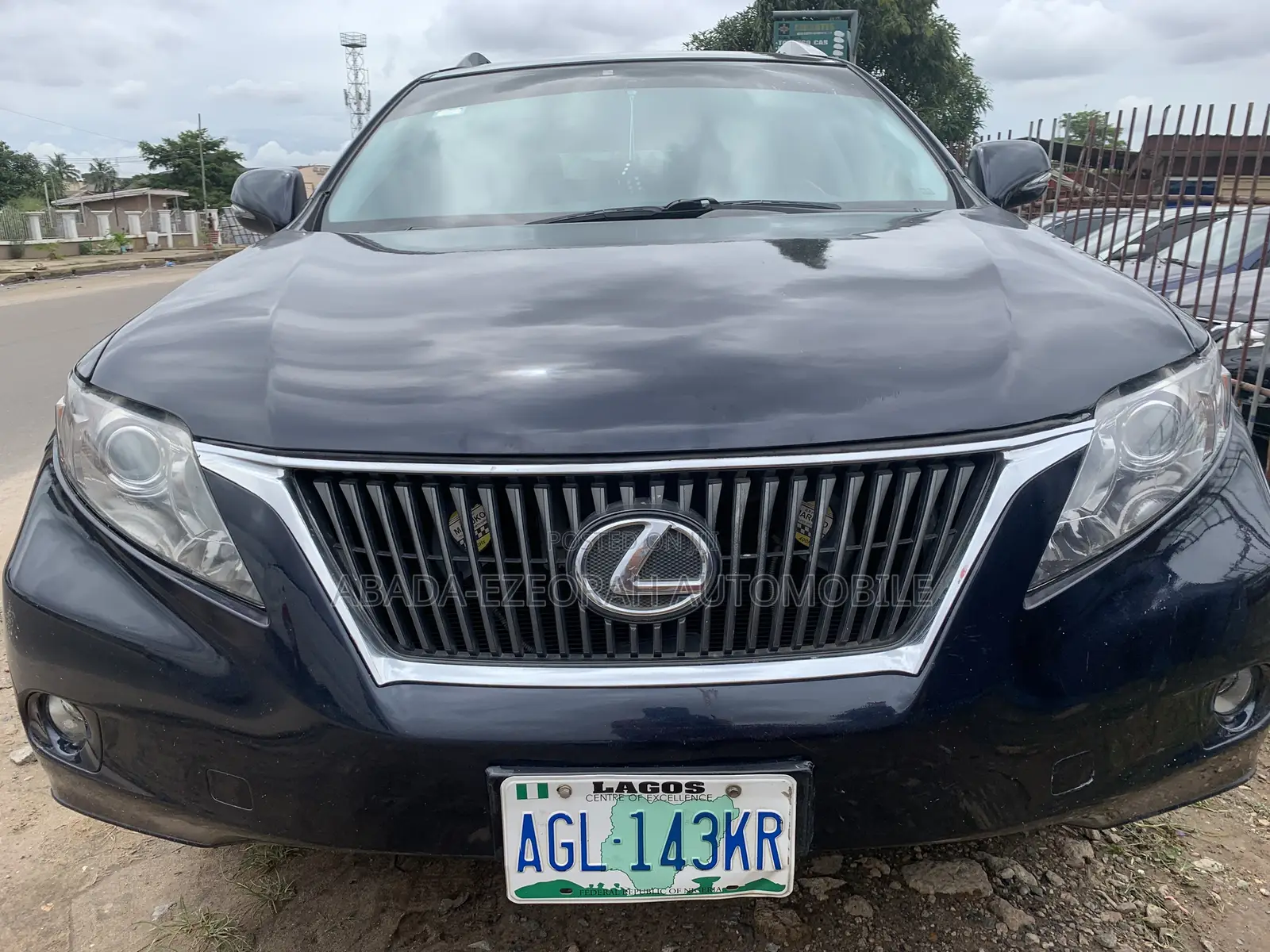 Lexus RX 350 2010 Blue
