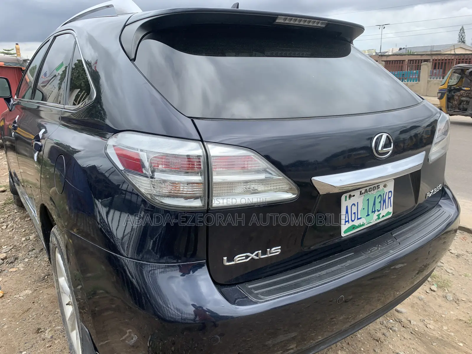 Lexus RX 350 2010 Blue