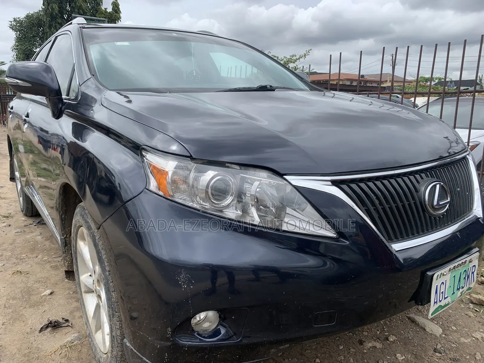 Lexus RX 350 2010 Blue