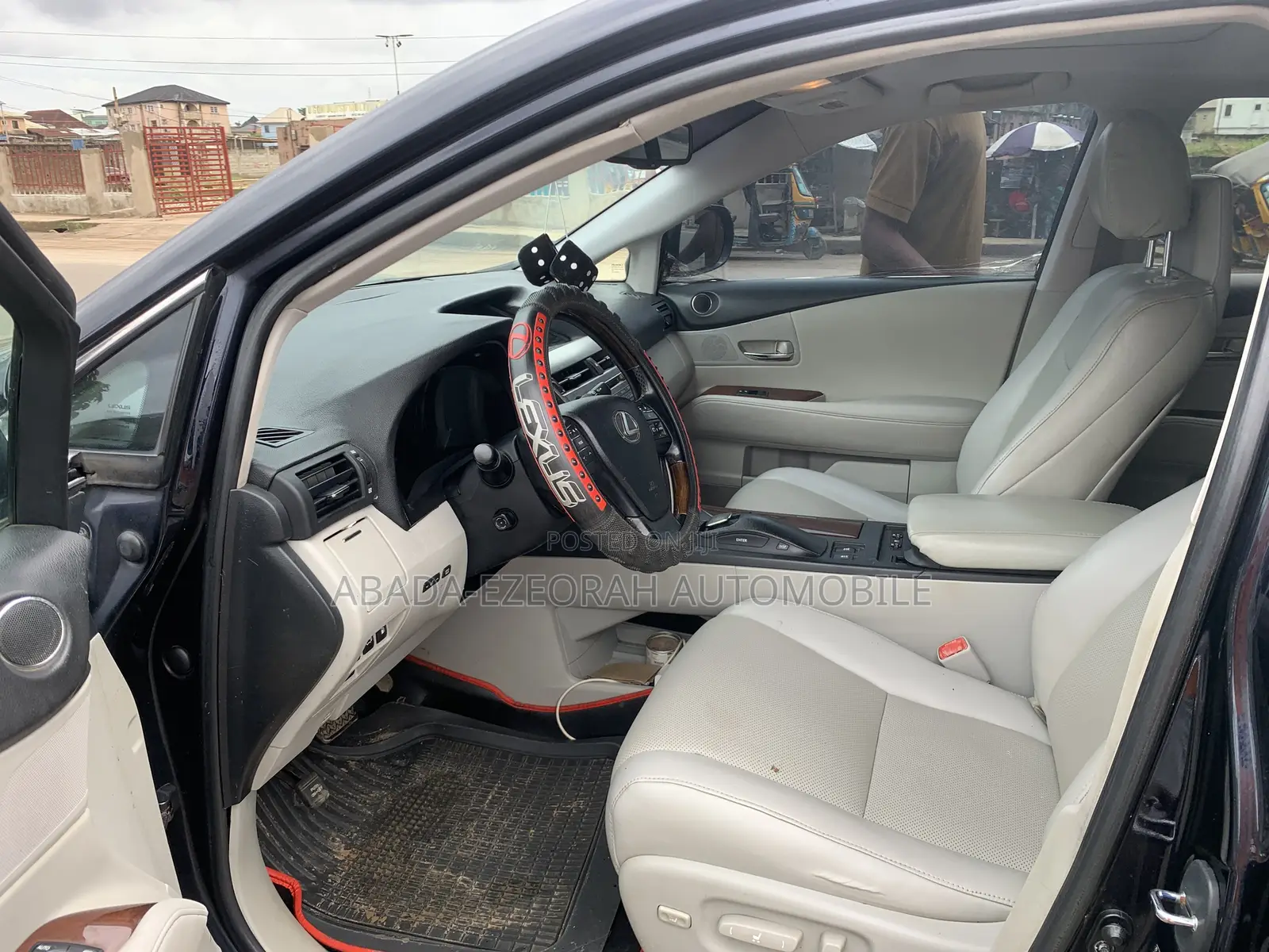 Lexus RX 350 2010 Blue