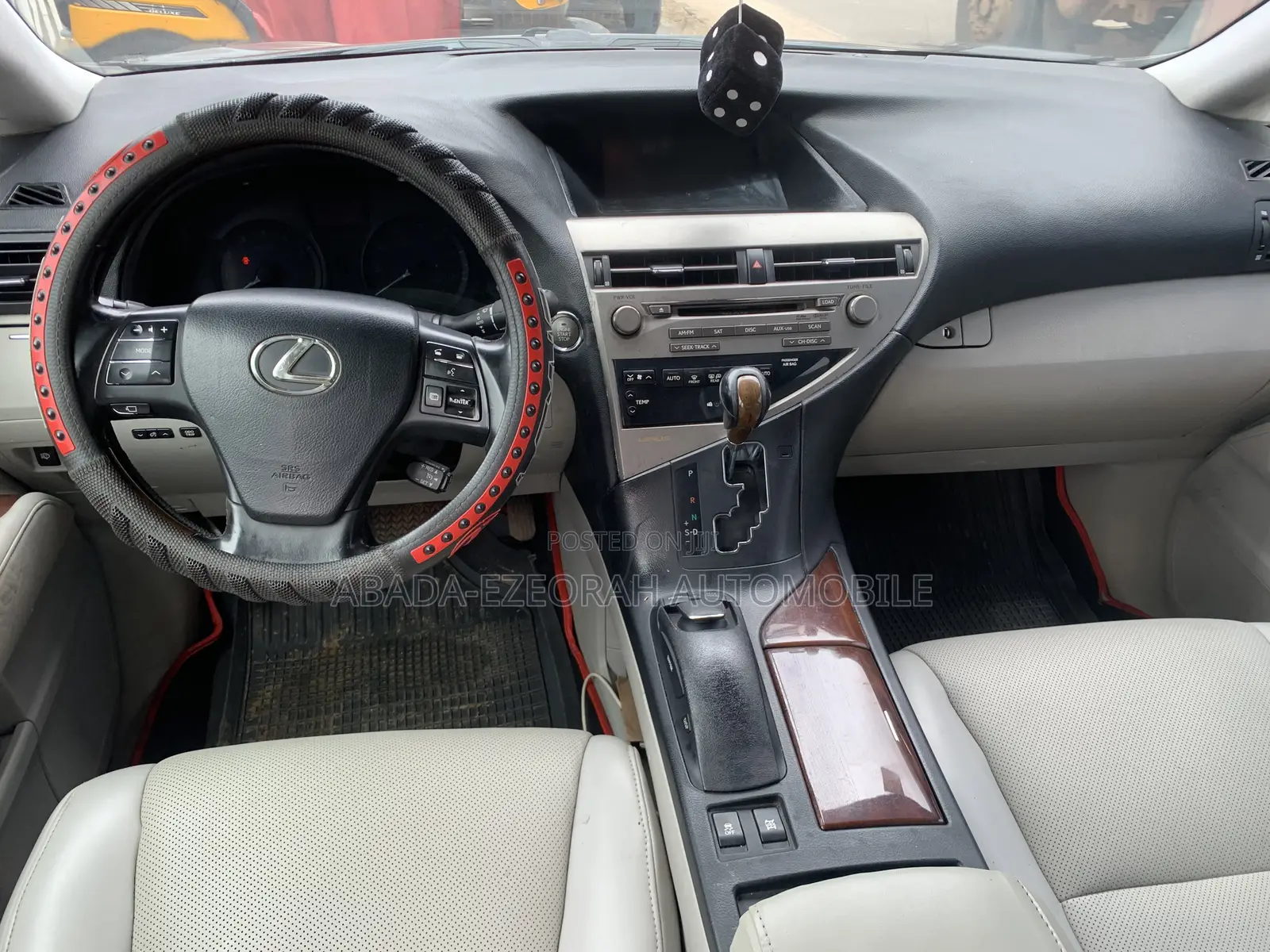 Lexus RX 350 2010 Blue