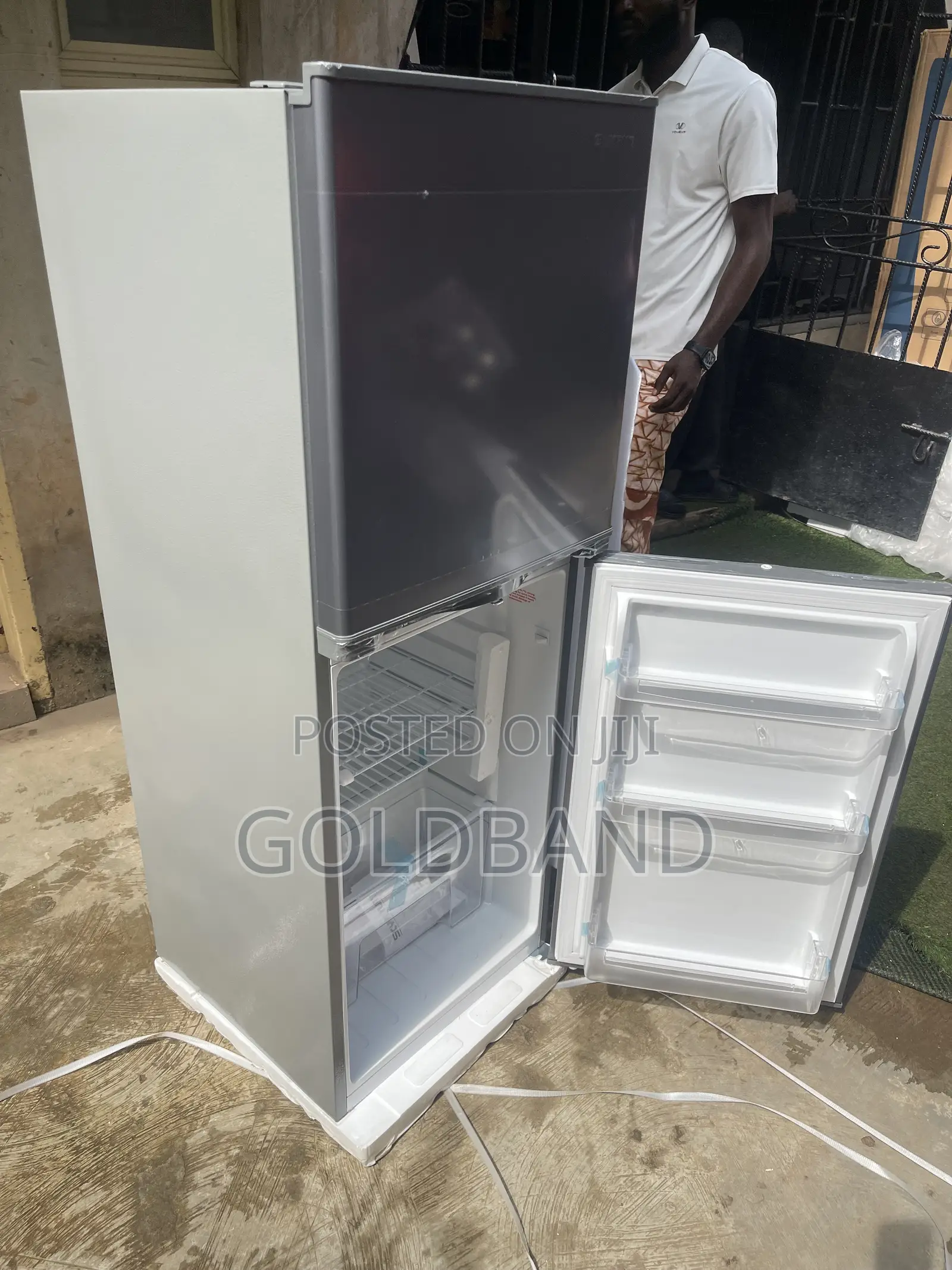 Skyrun BCD-195HS Double Door Refrigerator – Freshness Made Easy