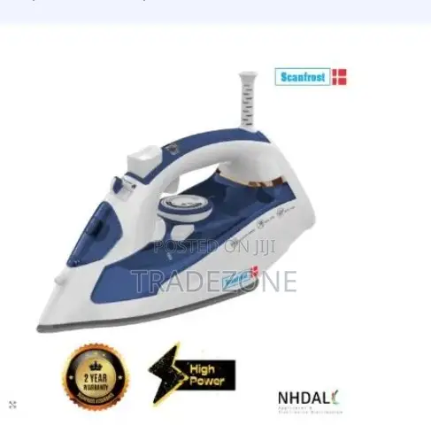 Scanfrost 2200W Steam Iron | SFSI 2200W
