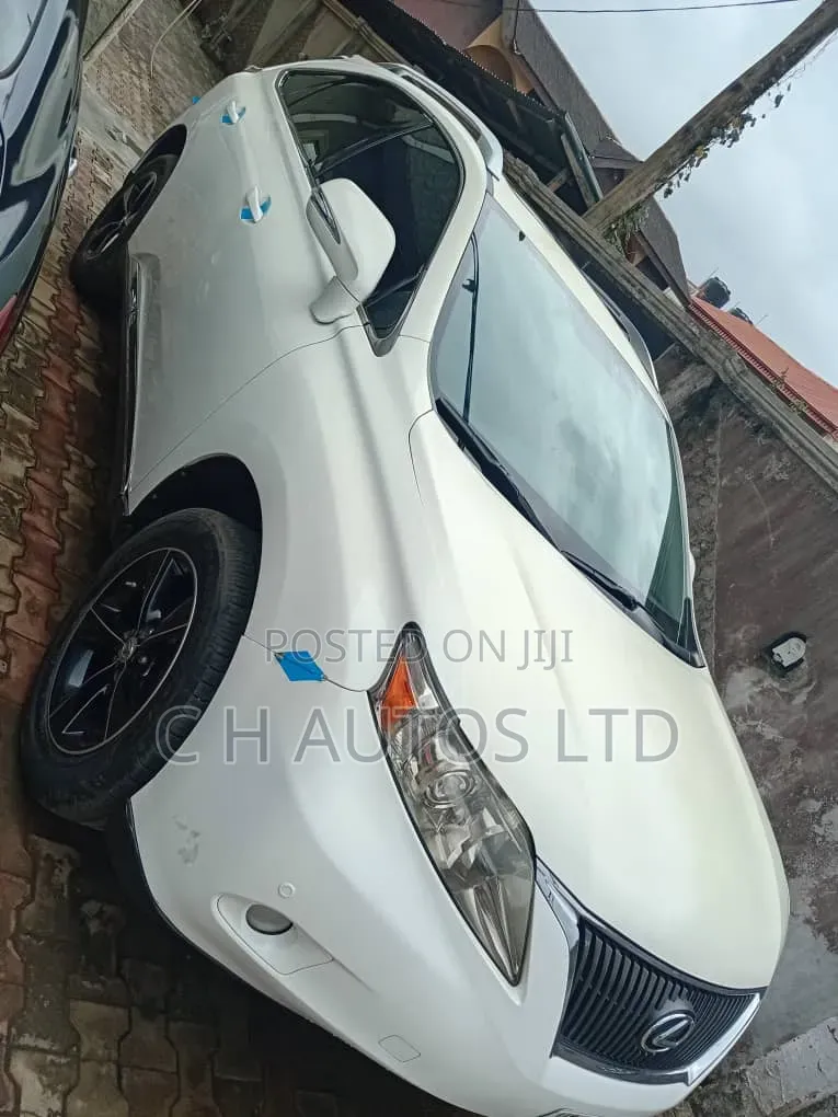 Lexus RX 2013 White