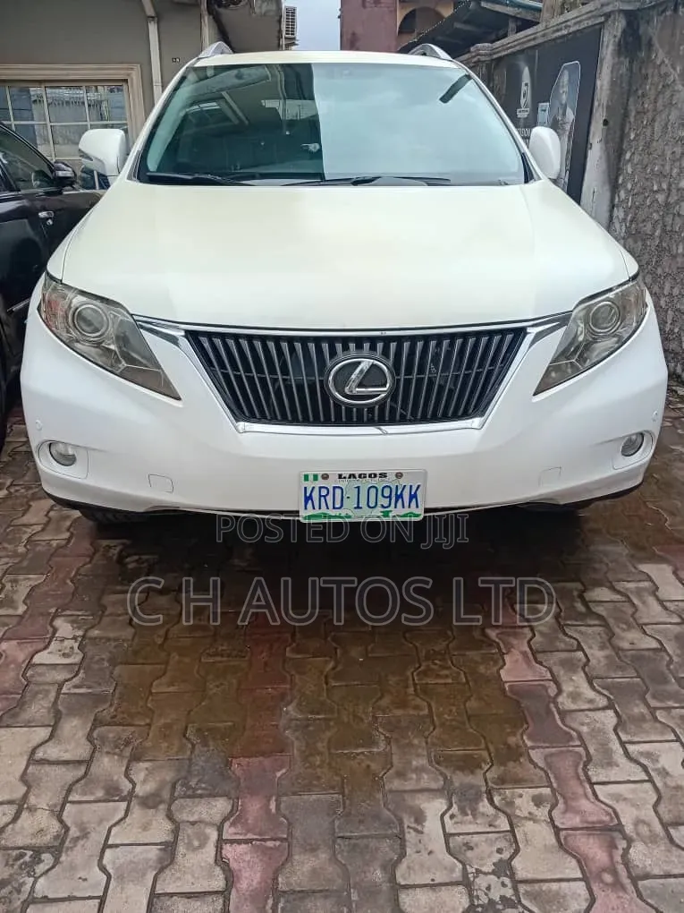 Lexus RX 2013 White