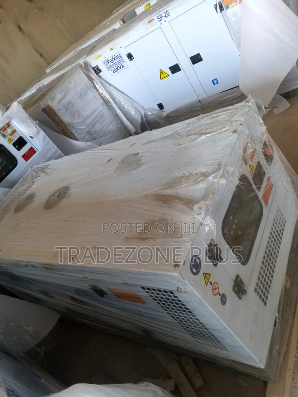 Perkins 15KVA Soundproof Diesel Gen – Reliable Backup Electricity