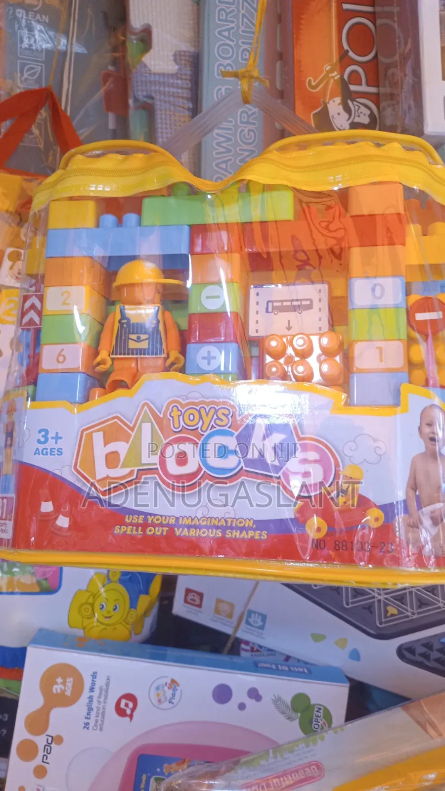 Lego Blocks Game for Kid