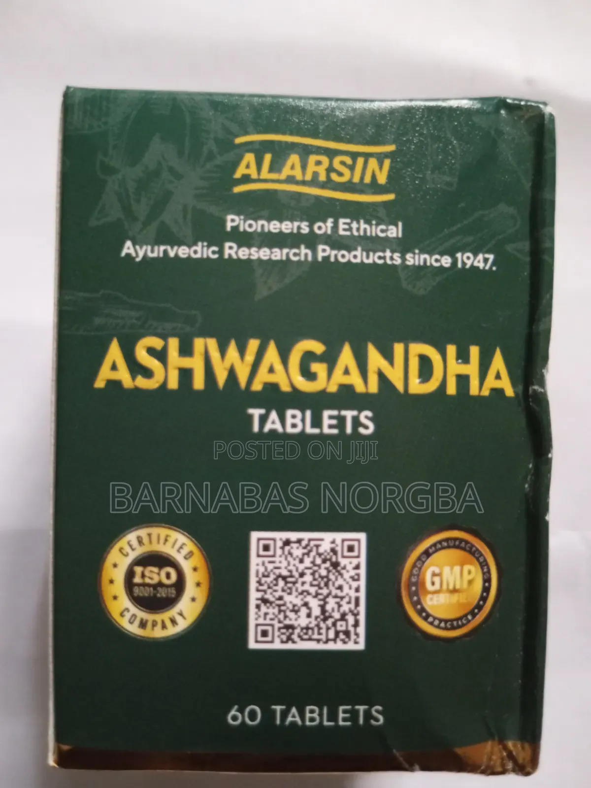 ALARSIN Ashwagandha
