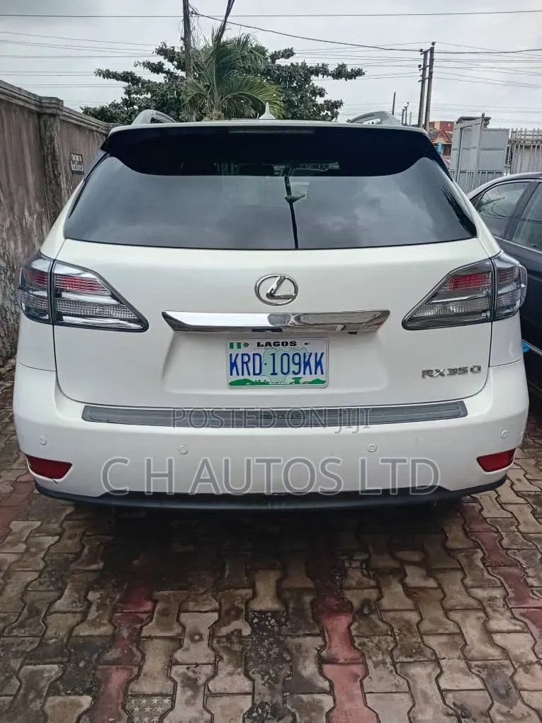 Lexus RX 2013 White
