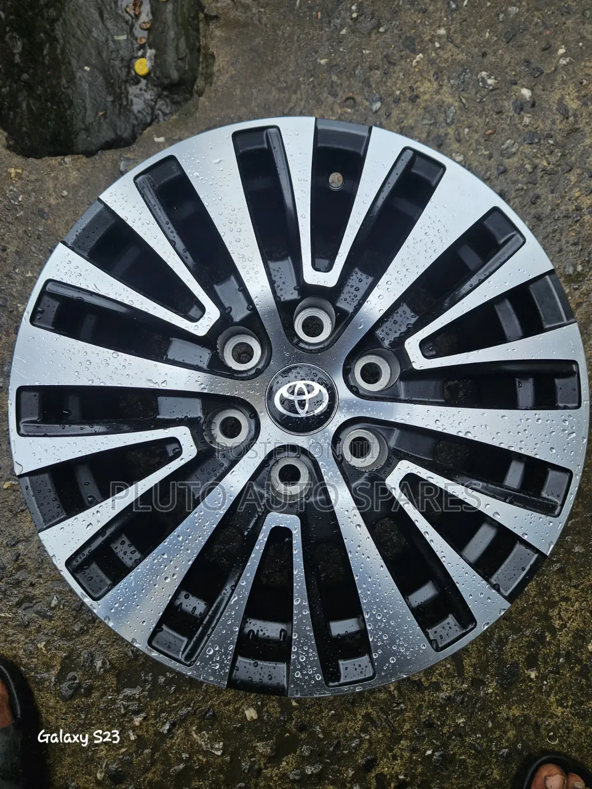 16-Inch Toyota Hiace 2019 Alloy Rims Set of 4
