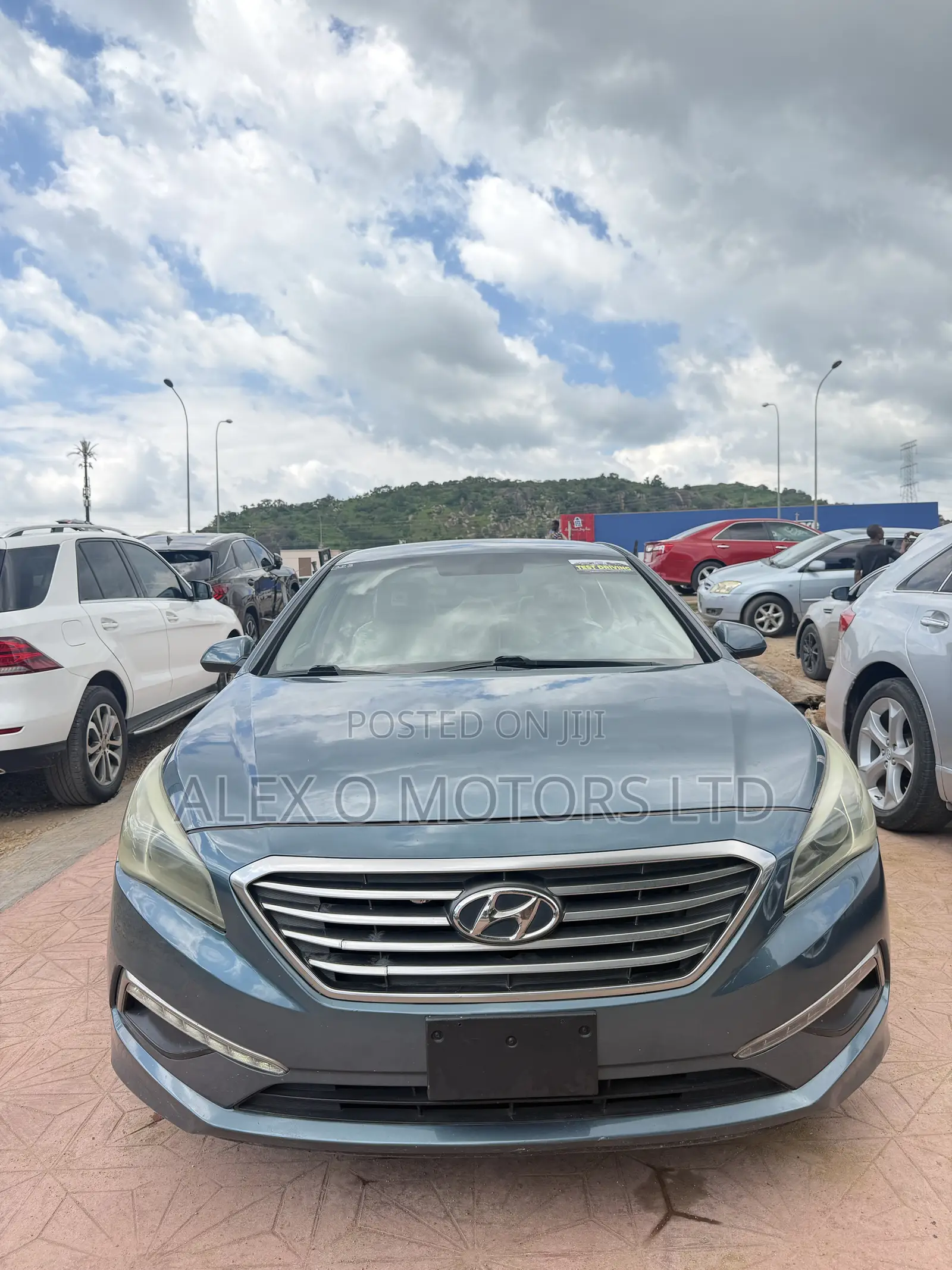 Hyundai Sonata 2016 Blue