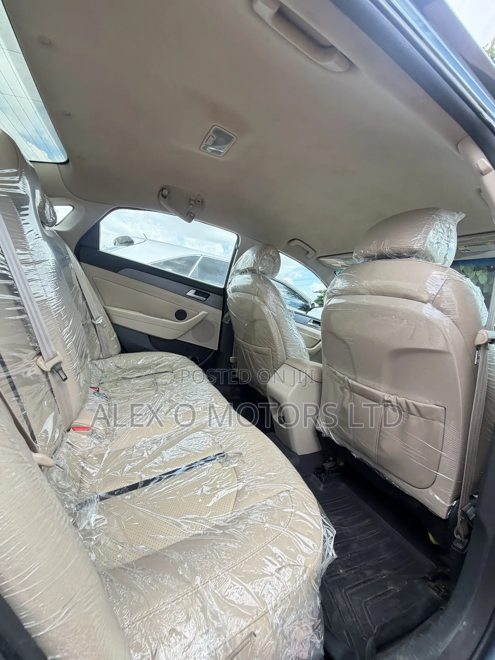 Hyundai Sonata 2016 Blue