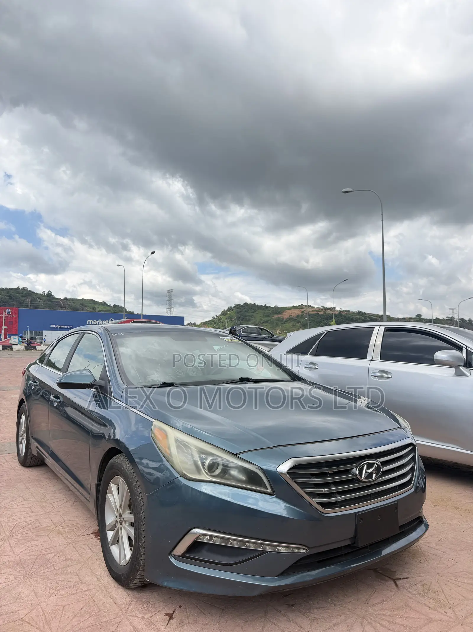 Hyundai Sonata 2016 Blue