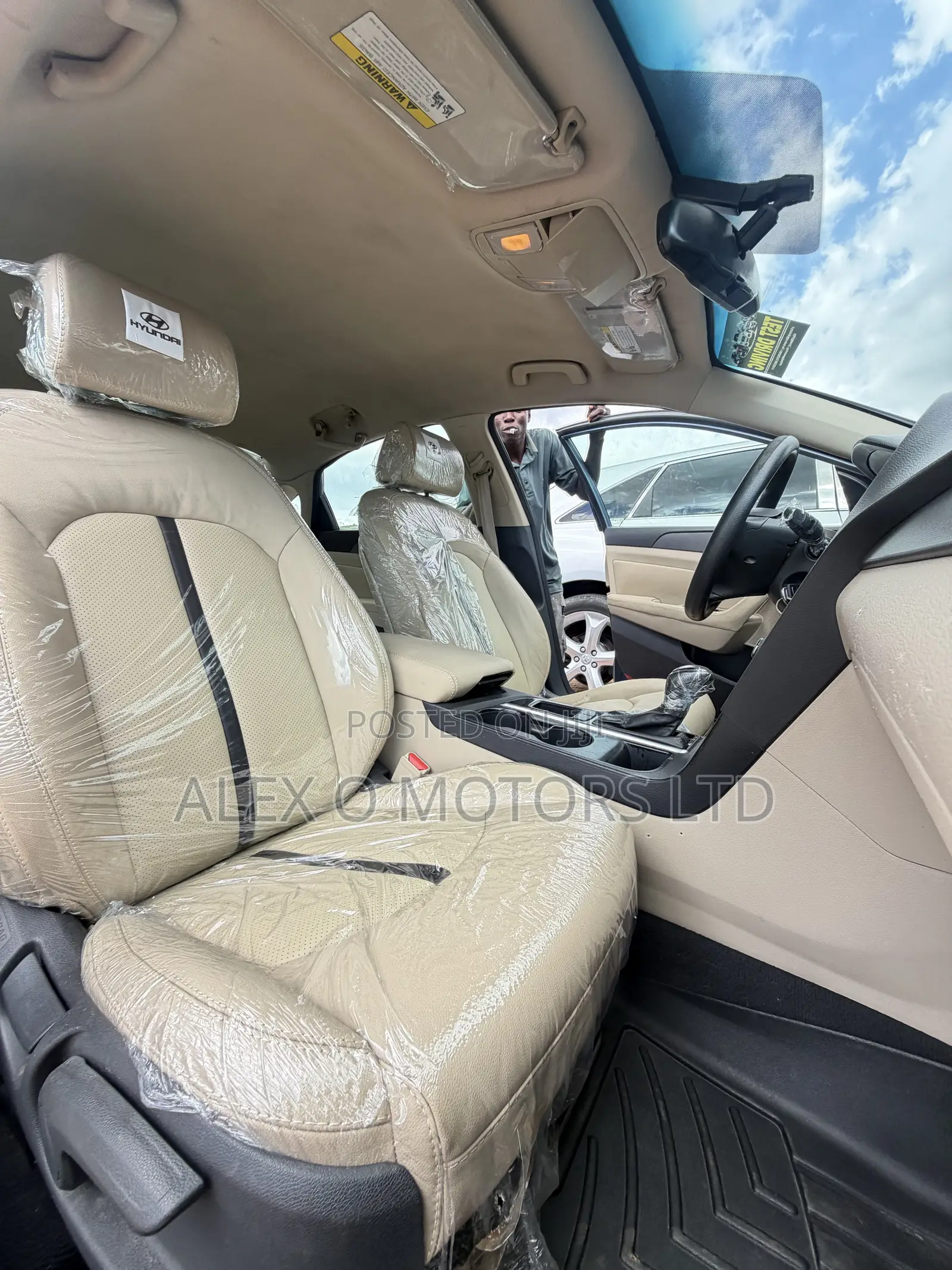 Hyundai Sonata 2016 Blue