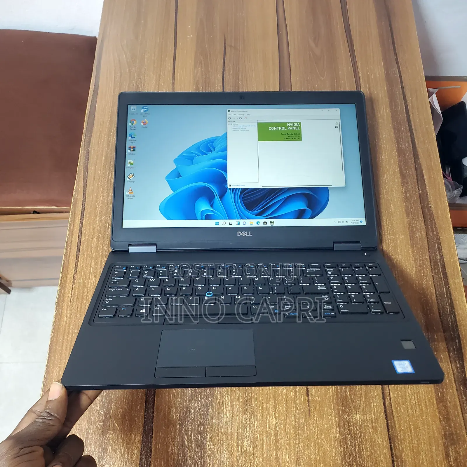 Laptop Dell Latitude 5591 16GB Intel Core i7 SSD 256GB