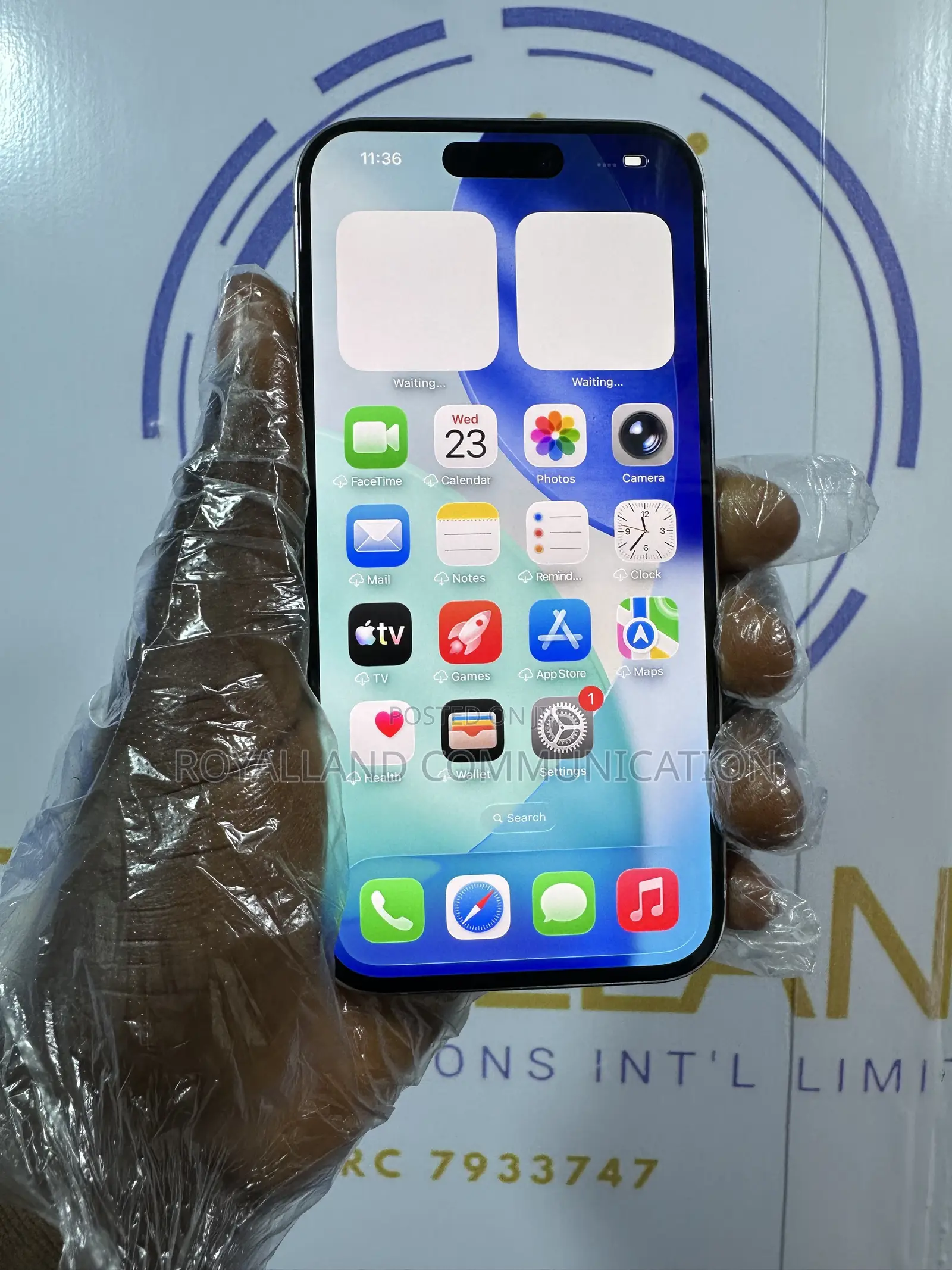 Apple iPhone 15 Pro 128 GB Gray