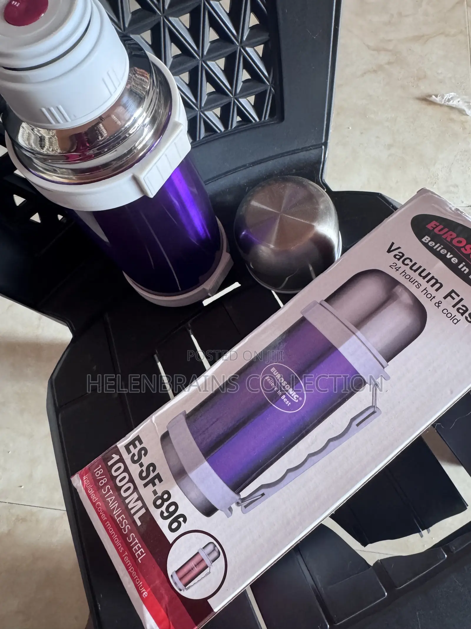 ES-SF-896 Vacuum Water Flask for Hot and Cold
