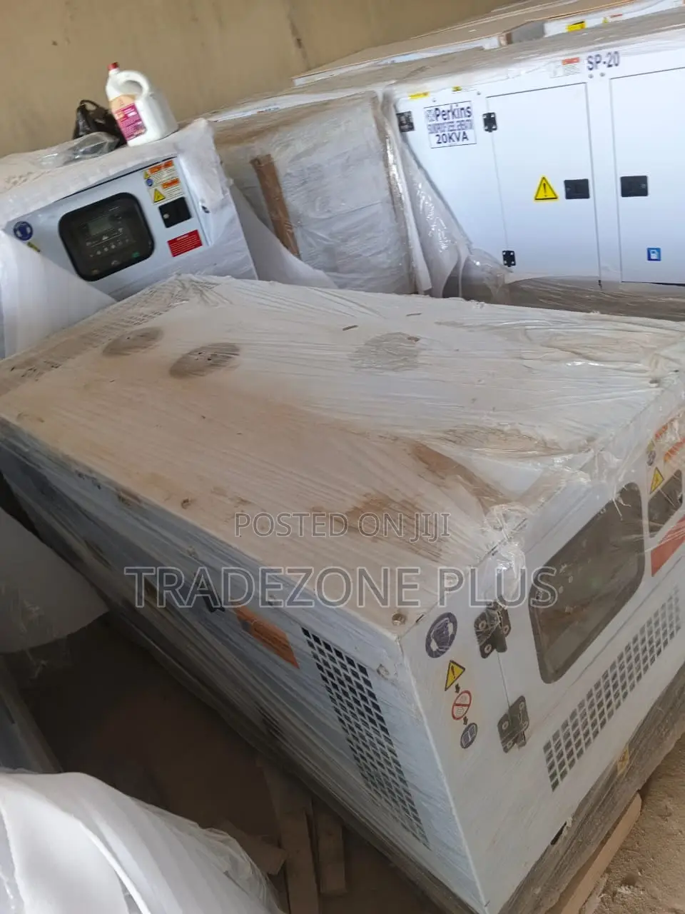 15KVA Perkins Generator – Soundproof Suitable for Business