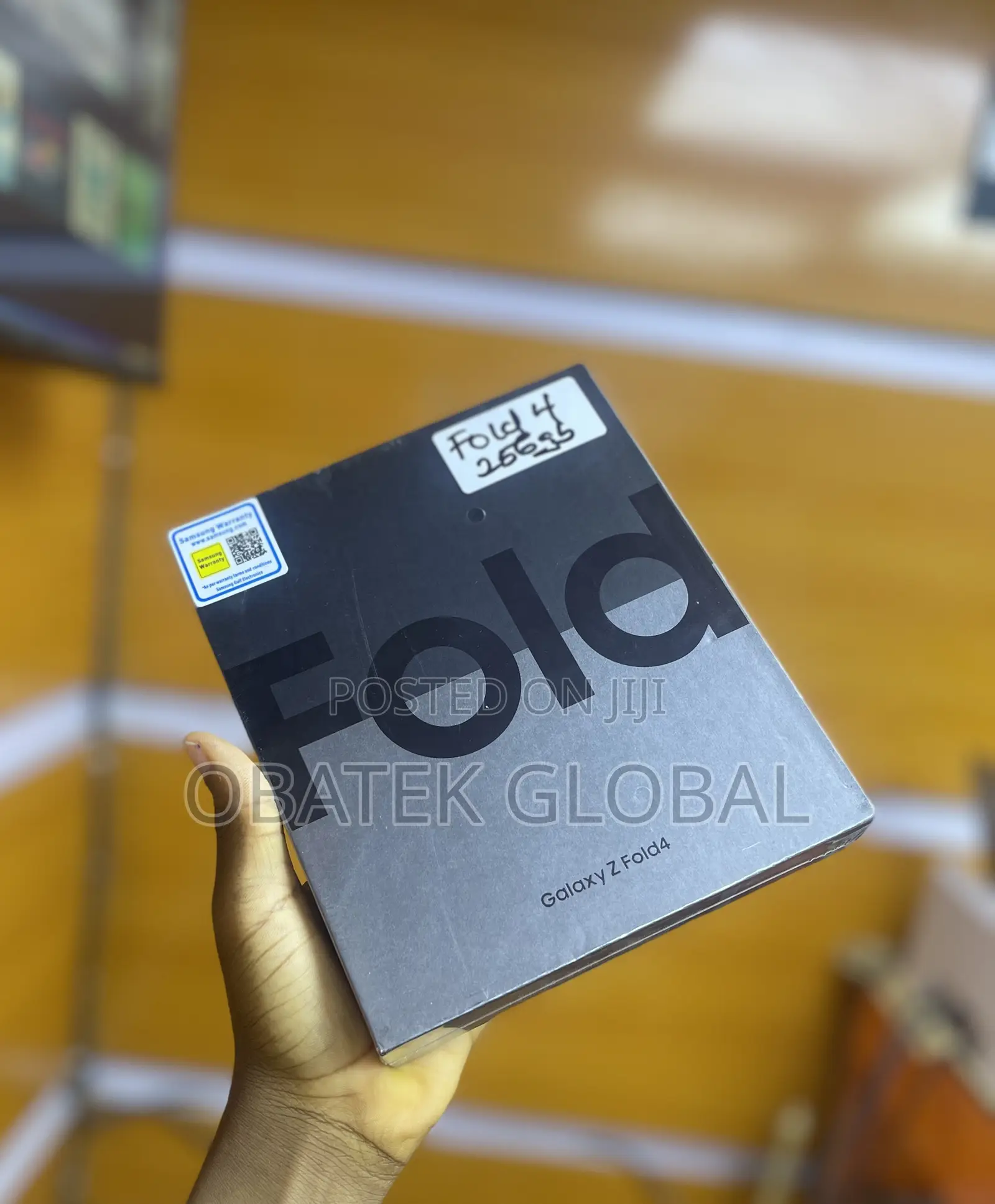 New Samsung Galaxy Z Fold4 256 GB Blue