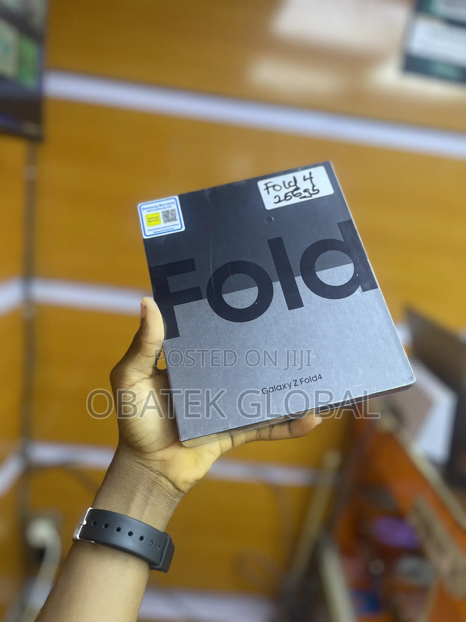 New Samsung Galaxy Z Fold4 256 GB Blue