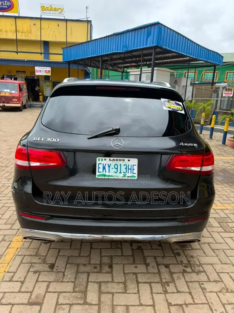Mercedes-Benz GLC-Class 2016 Black