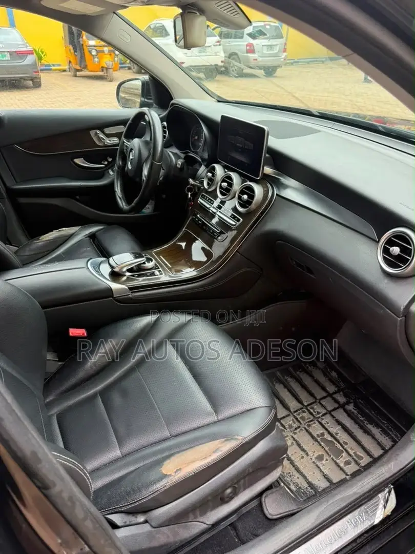 Mercedes-Benz GLC-Class 2016 Black