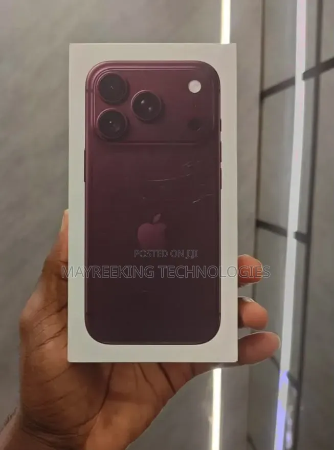 New Apple iPhone 18 Pro 256 GB Red