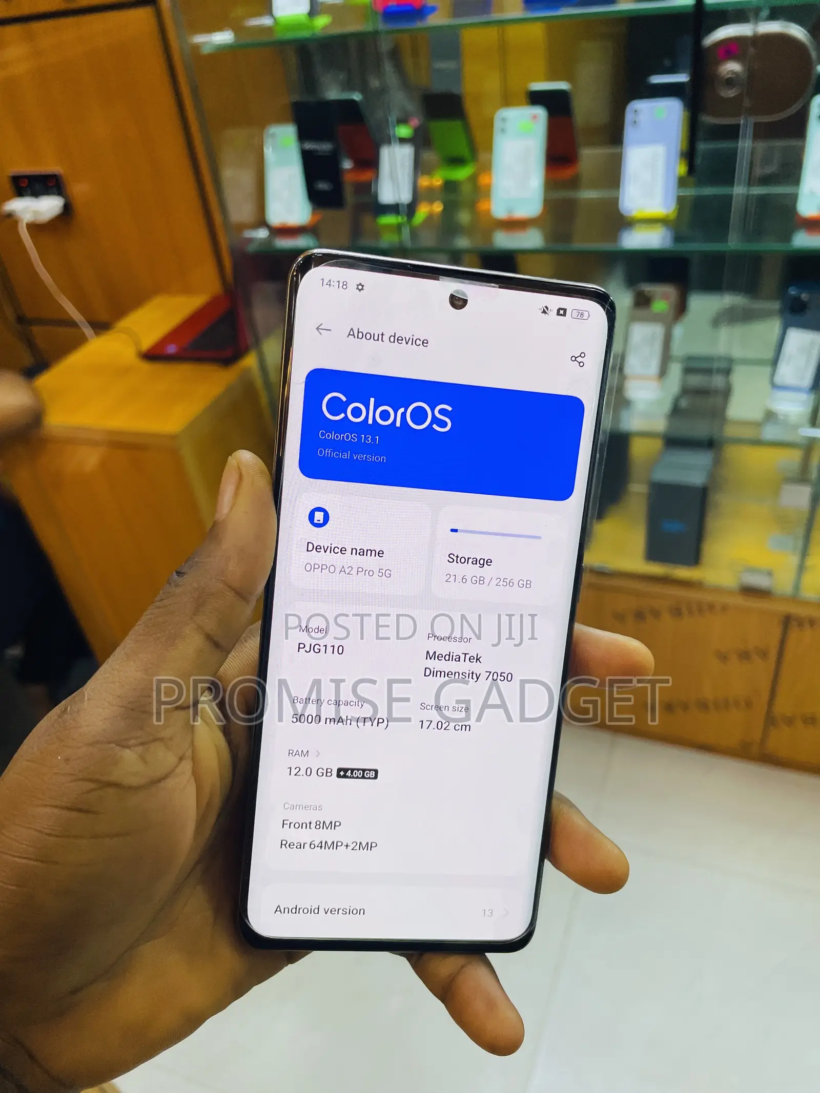 Oppo A2 Pro 256 GB Purple