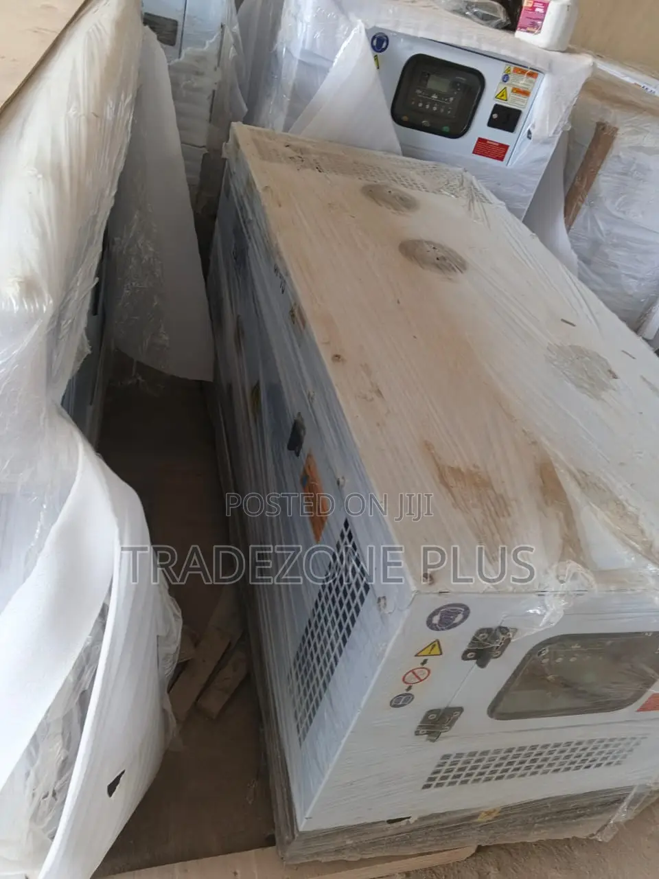 Perkins Soundproof 15KVA Gen – Serious Power for Your Needs