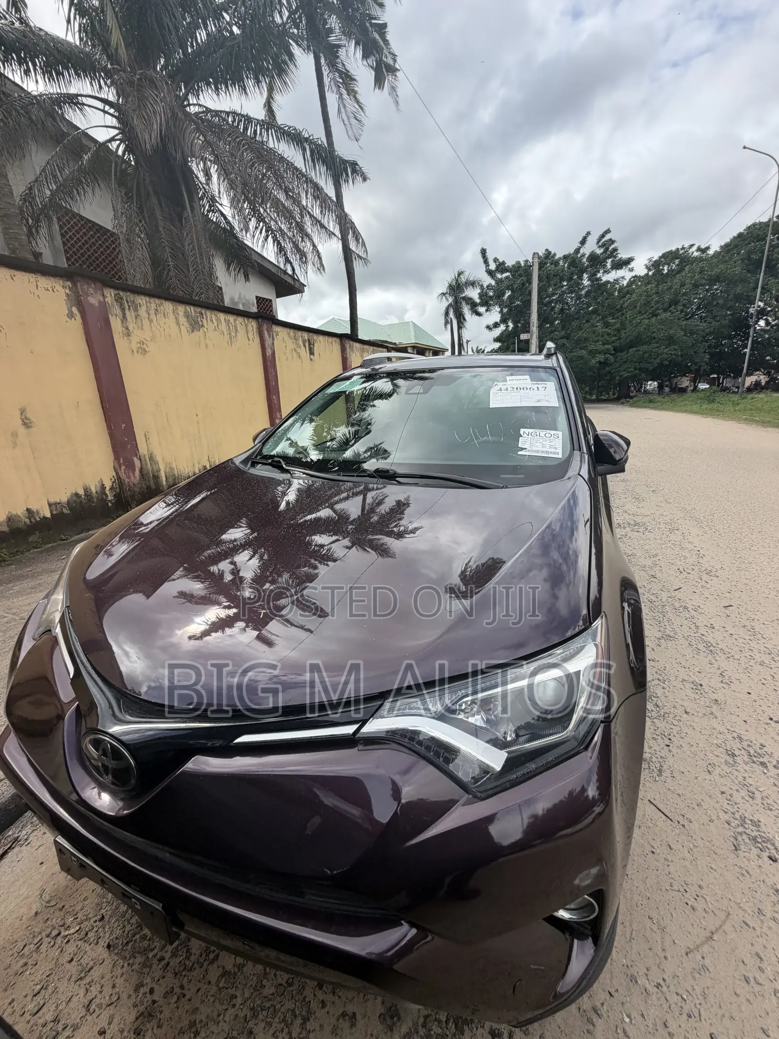 Toyota RAV4 2016 Brown