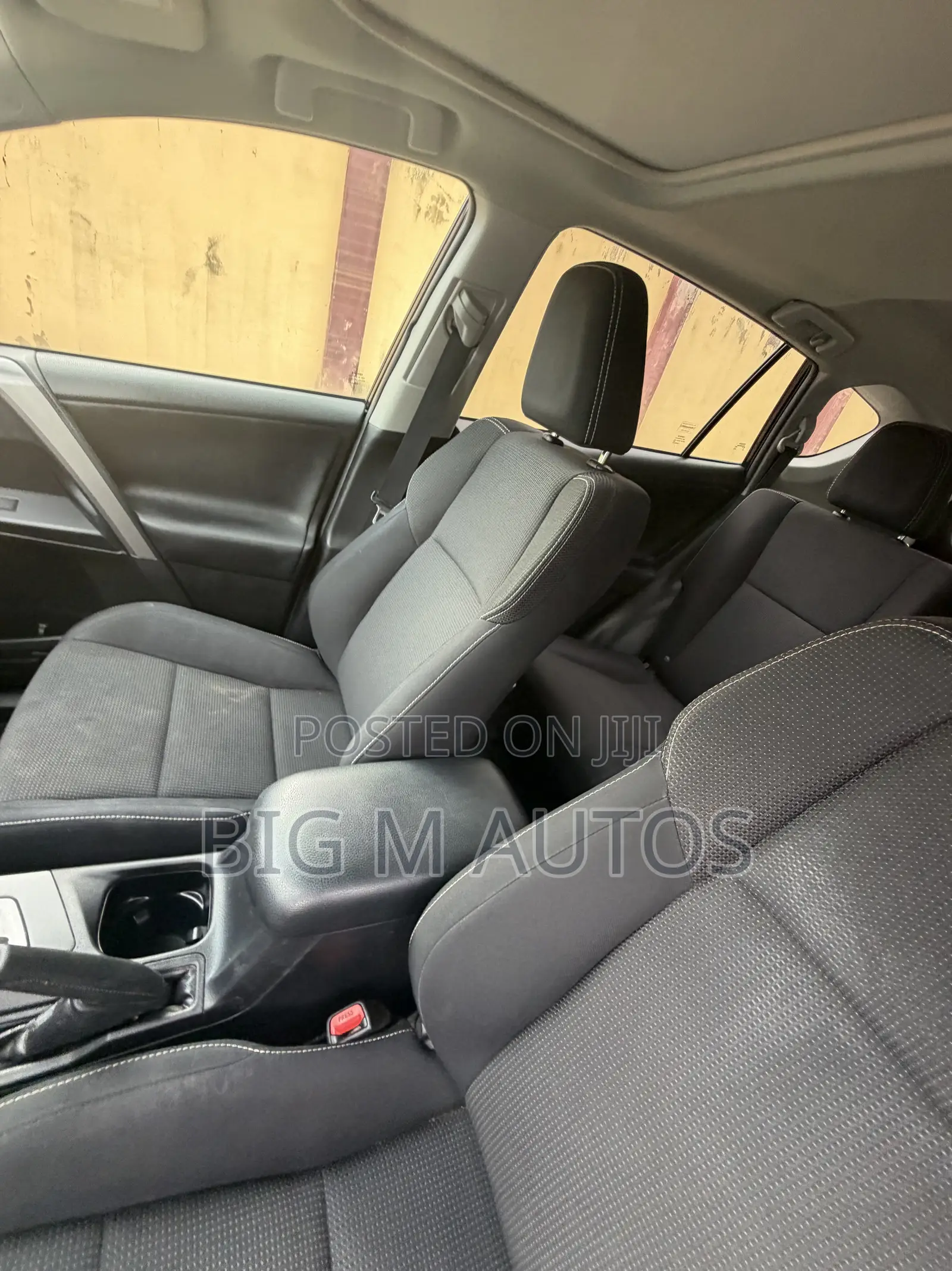 Toyota RAV4 2016 Brown