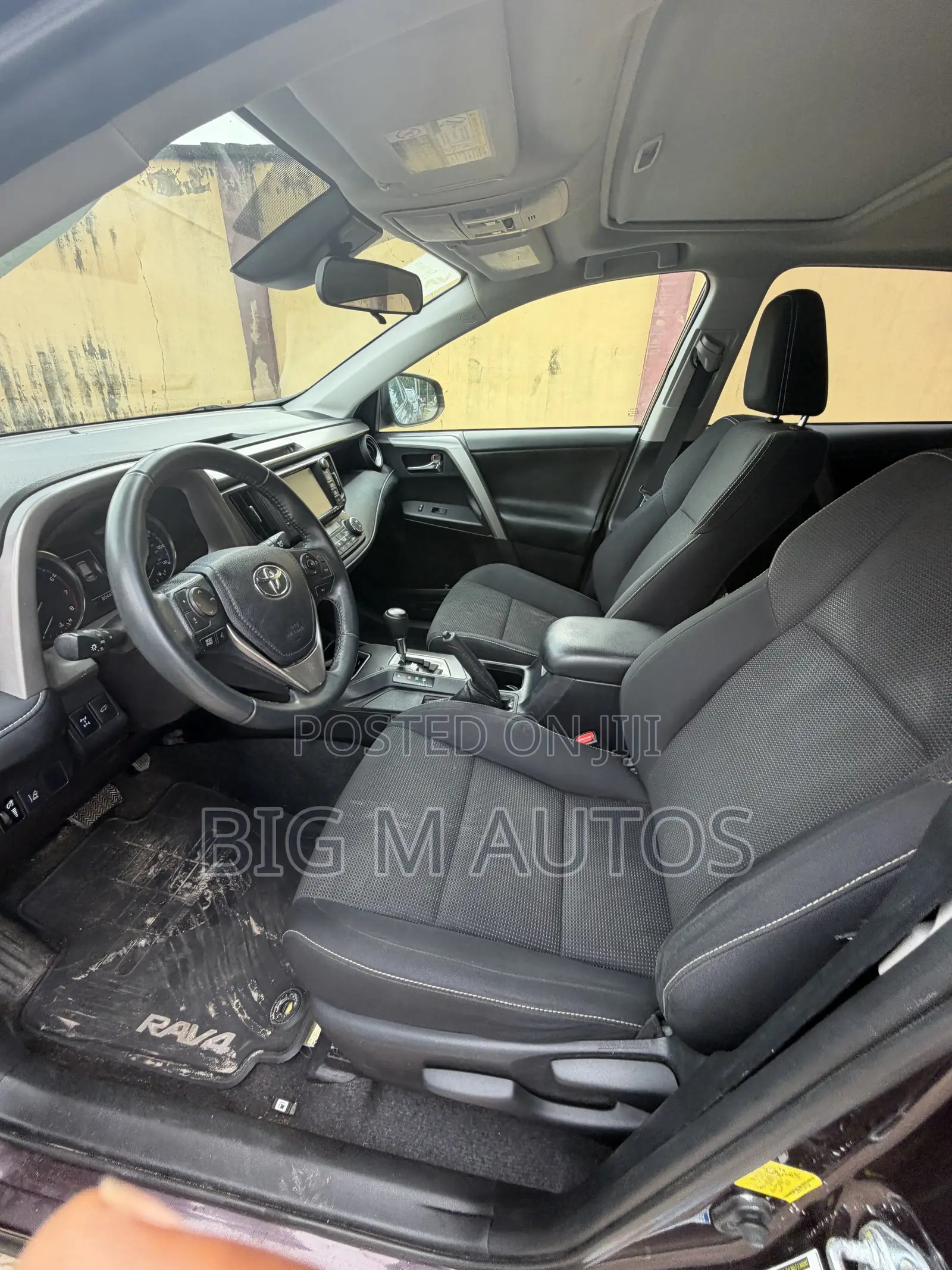 Toyota RAV4 2016 Brown
