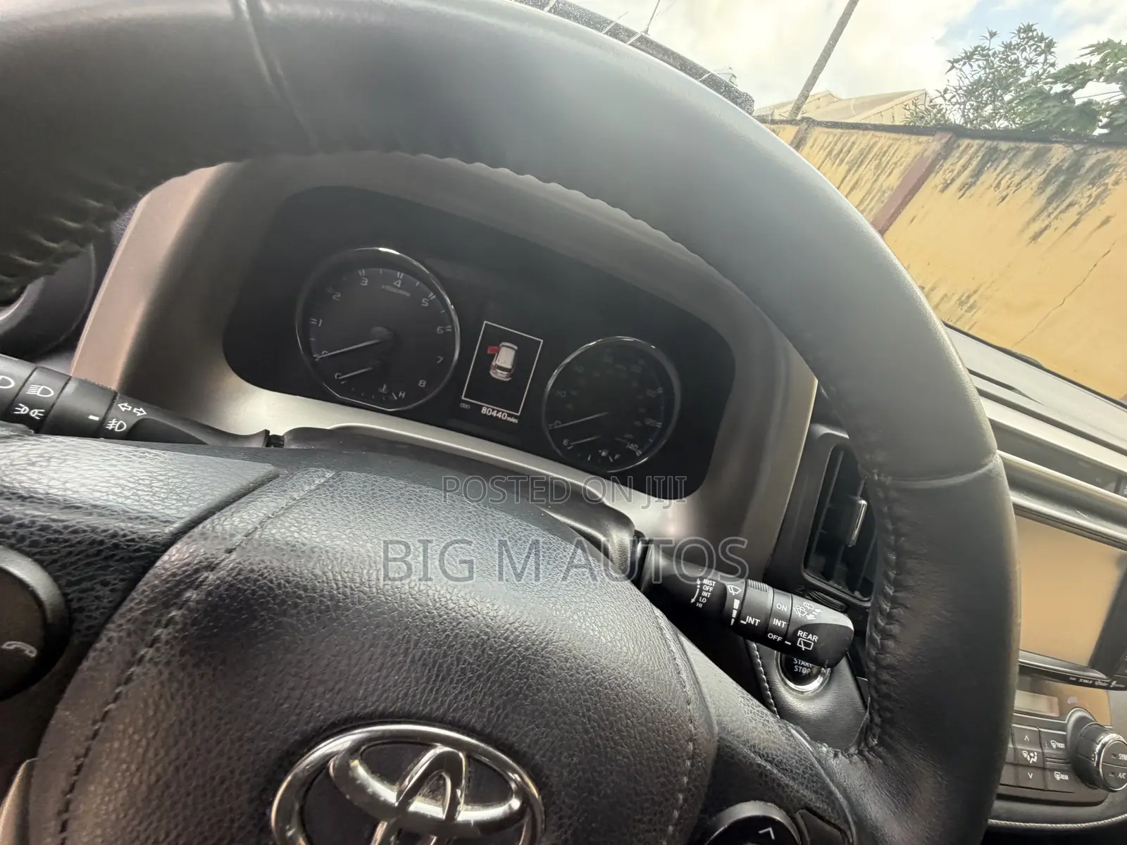 Toyota RAV4 2016 Brown