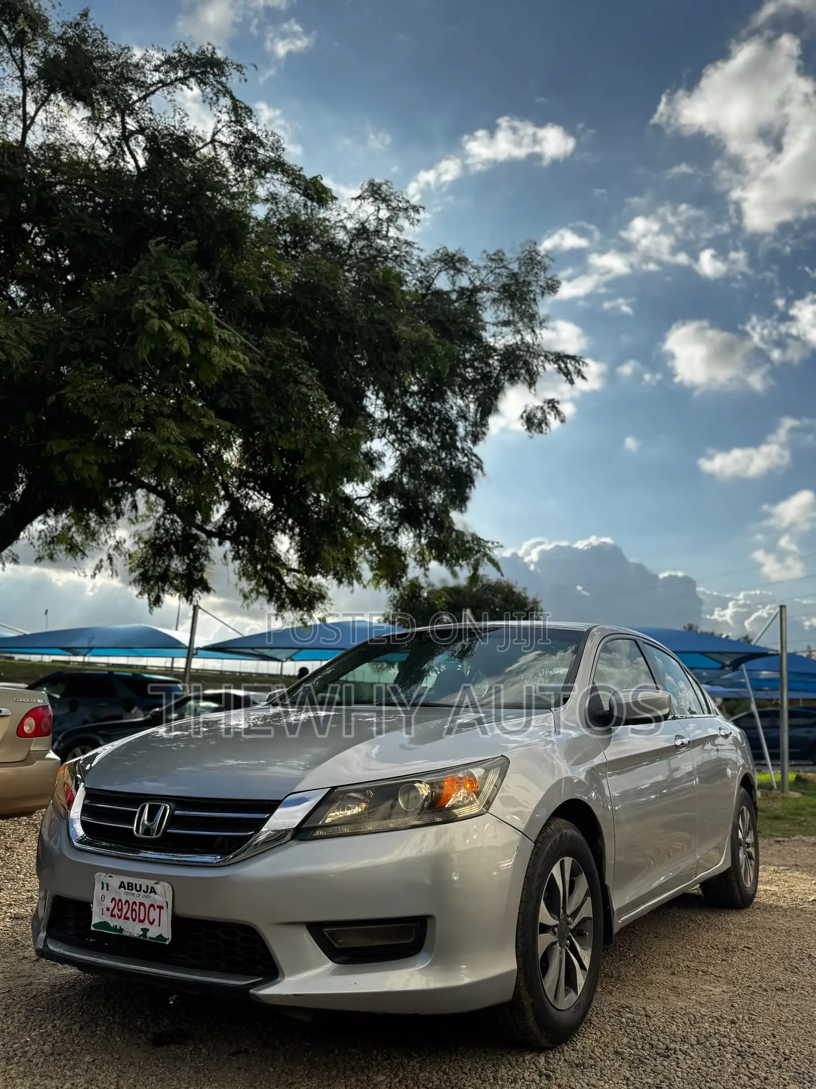 Honda Accord LX 4dr Sedan FWD (2.4L 4cyl 2A) 2013 Silver