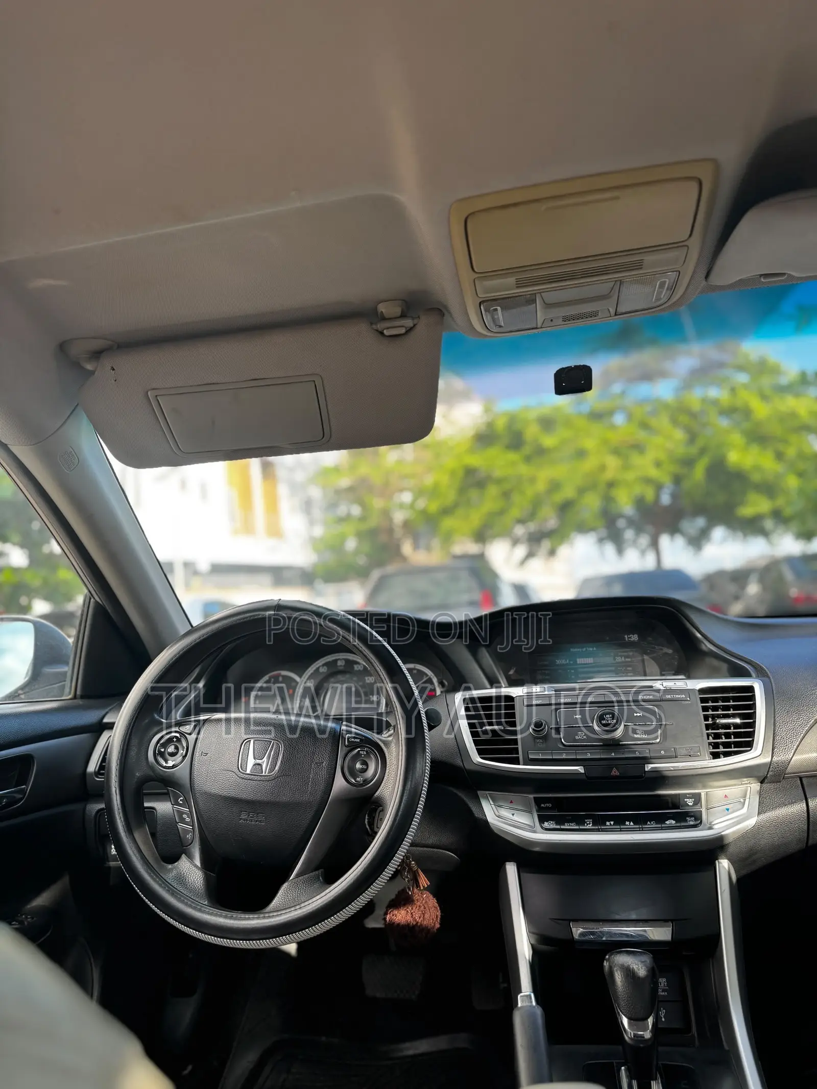 Honda Accord LX 4dr Sedan FWD (2.4L 4cyl 2A) 2013 Silver