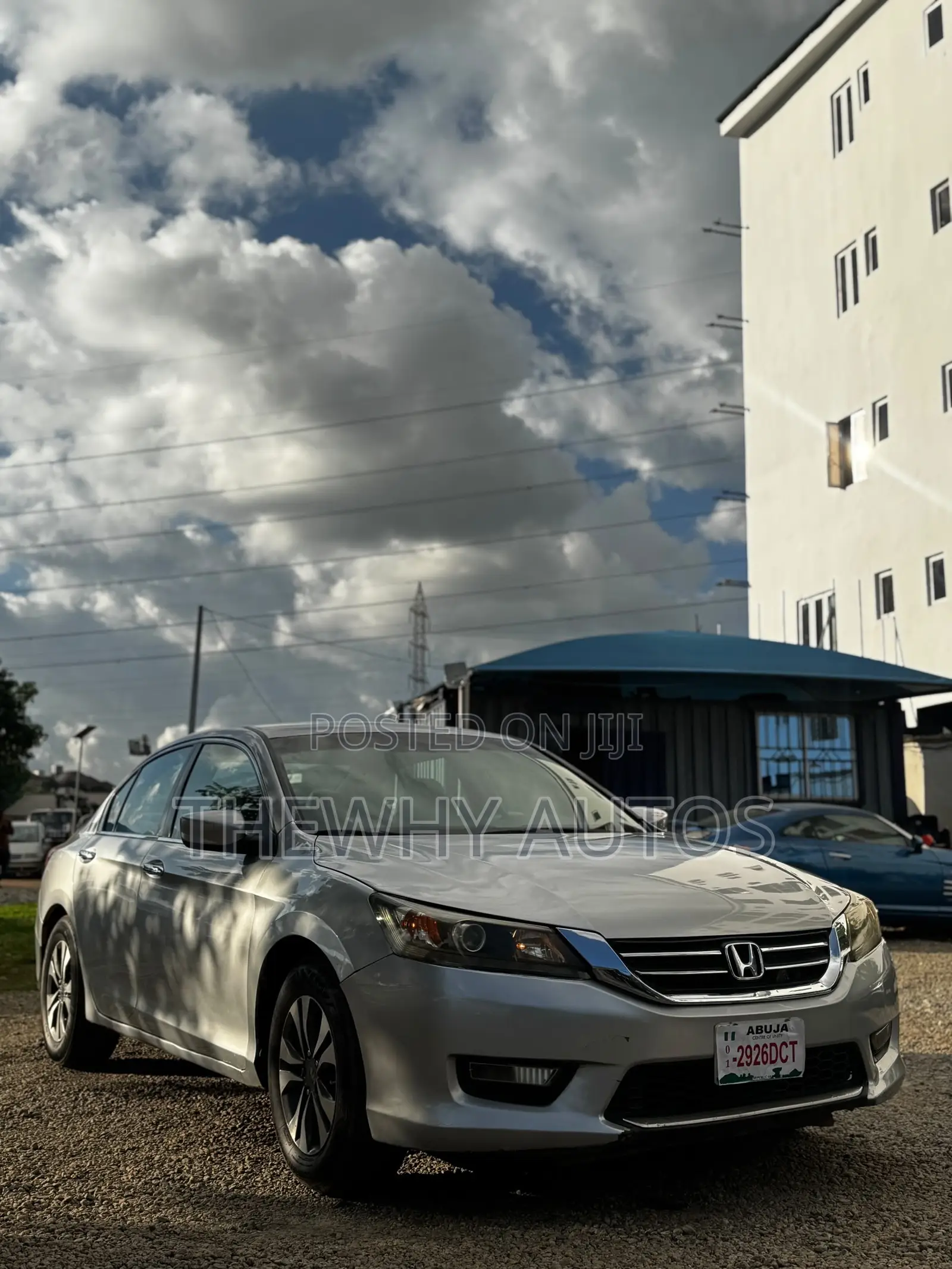 Honda Accord LX 4dr Sedan FWD (2.4L 4cyl 2A) 2013 Silver