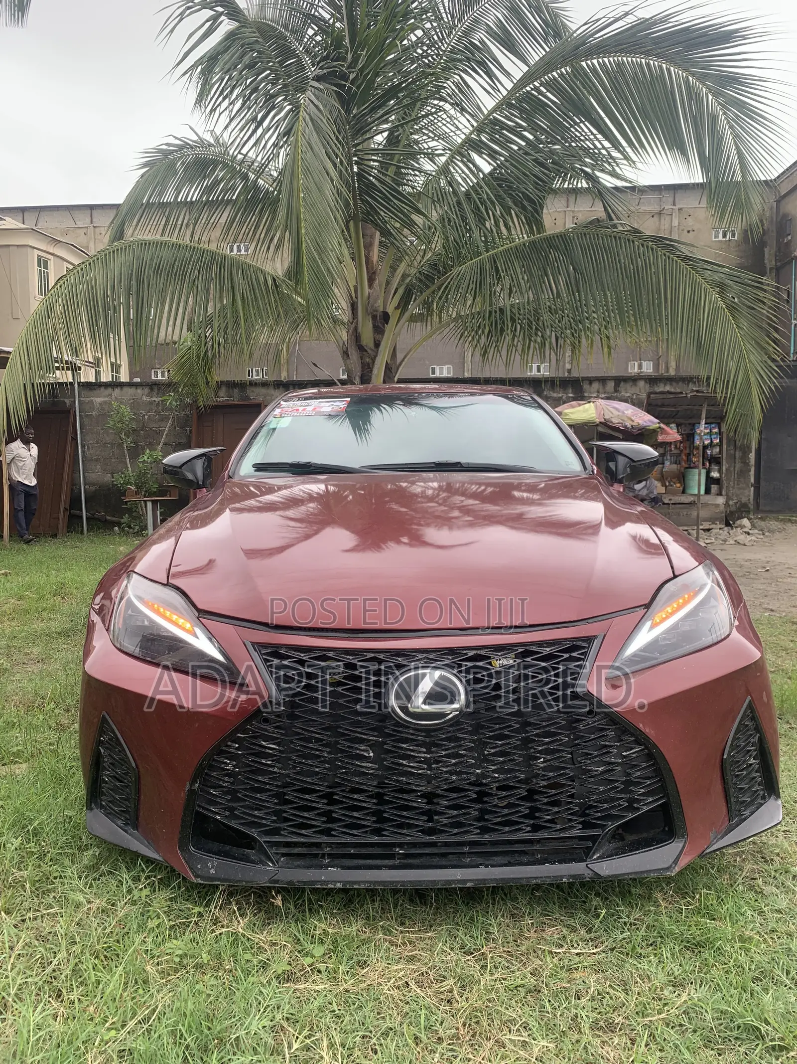 Lexus IS 2007 Red