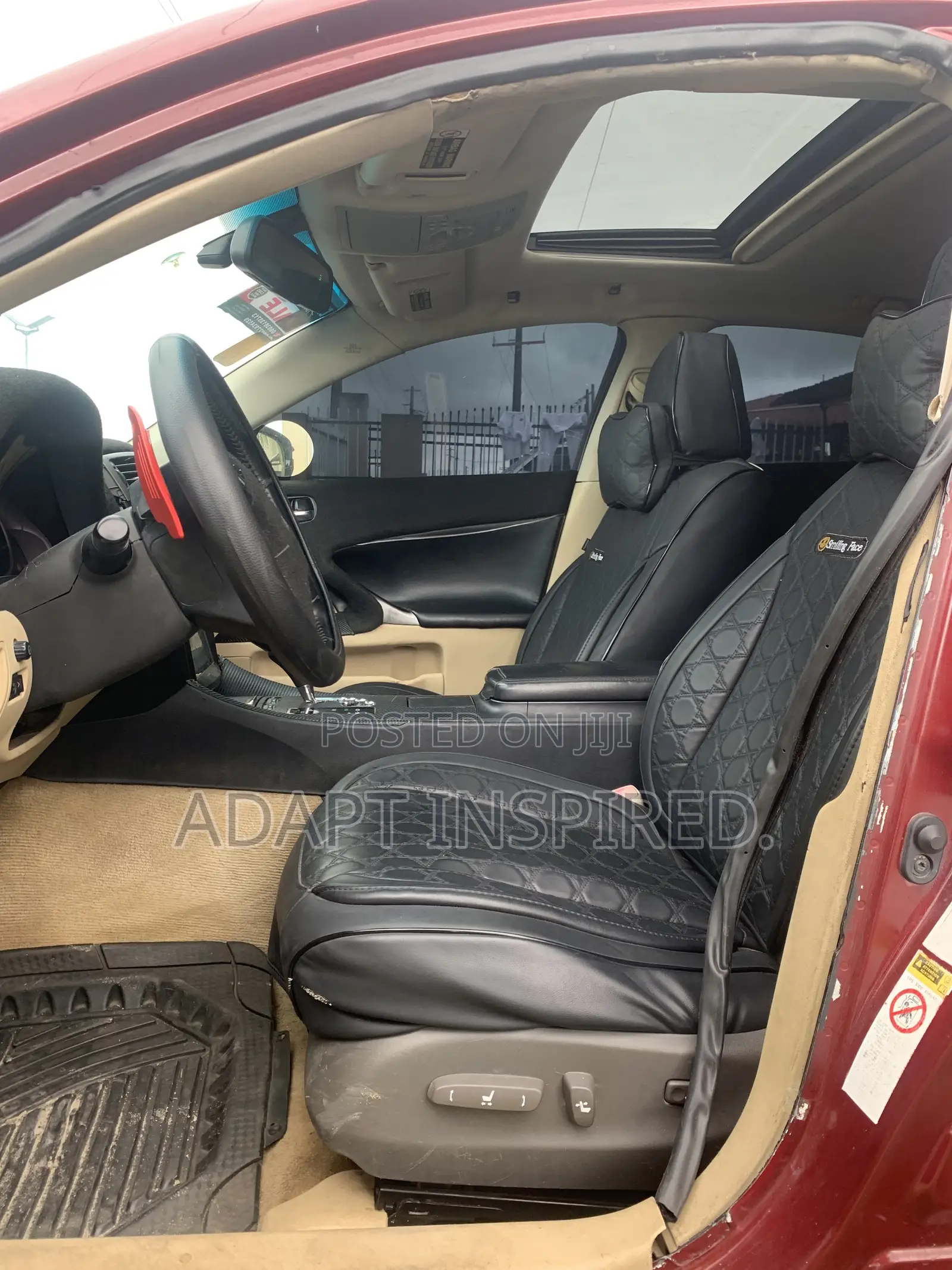 Lexus IS 2007 Red
