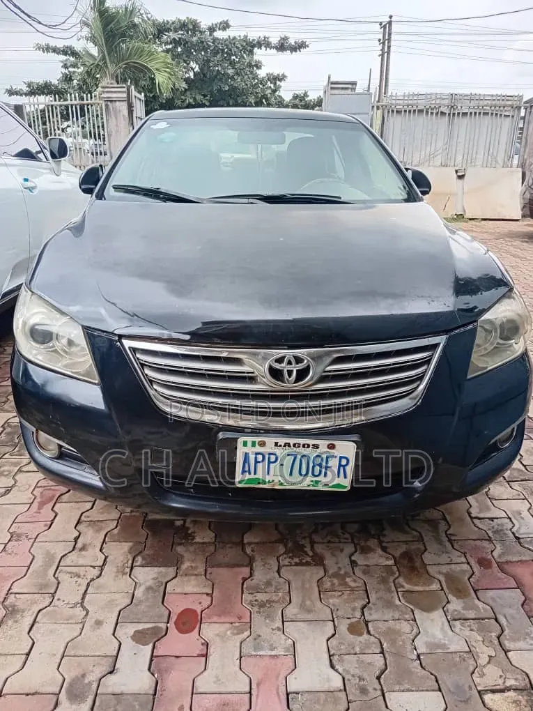 Toyota Camry 2008 Black