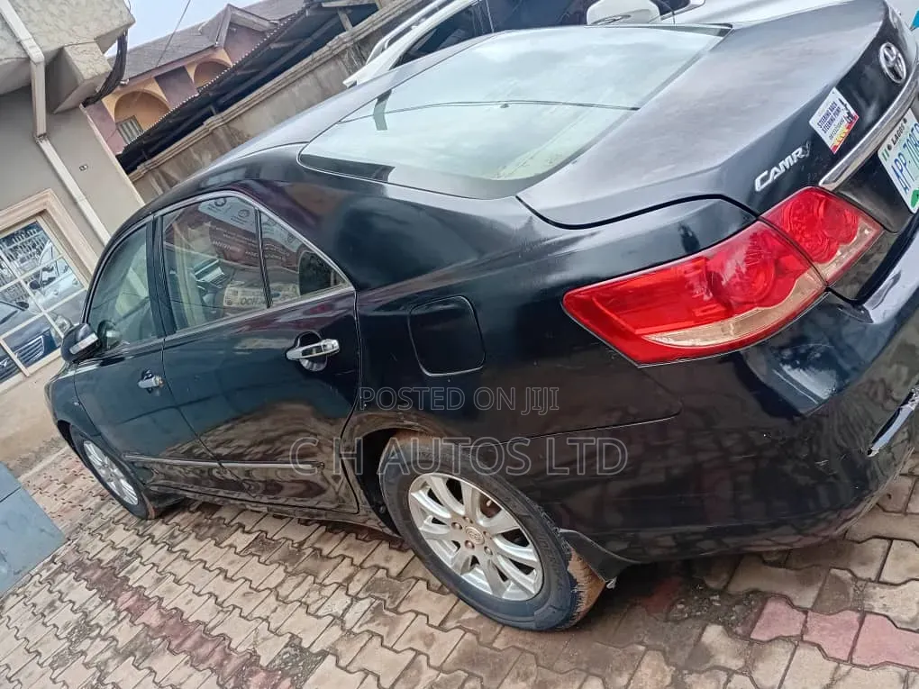 Toyota Camry 2008 Black