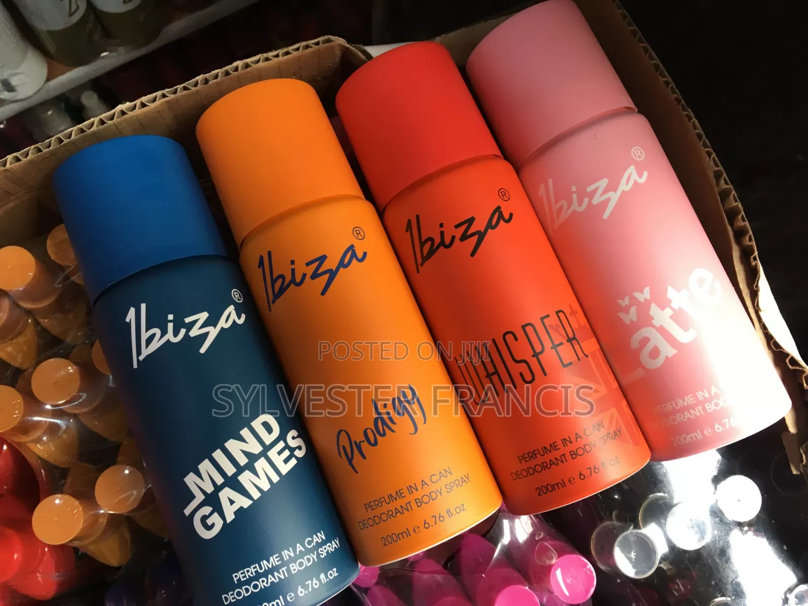 Ibiza Deodorant Body Spray 200ml