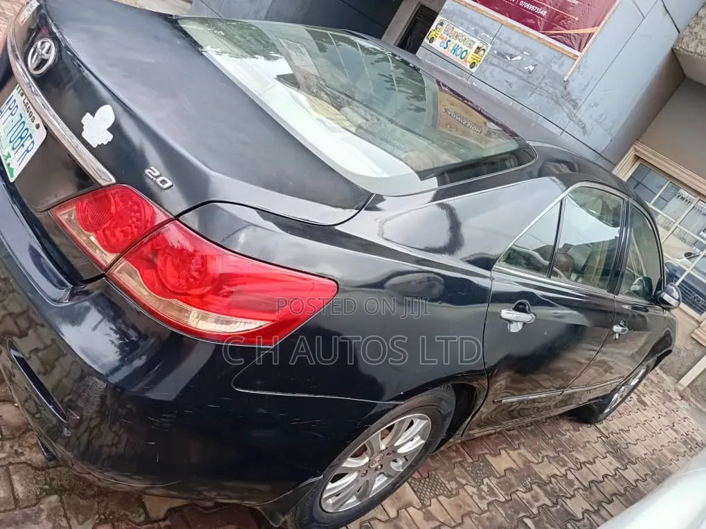 Toyota Camry 2008 Black