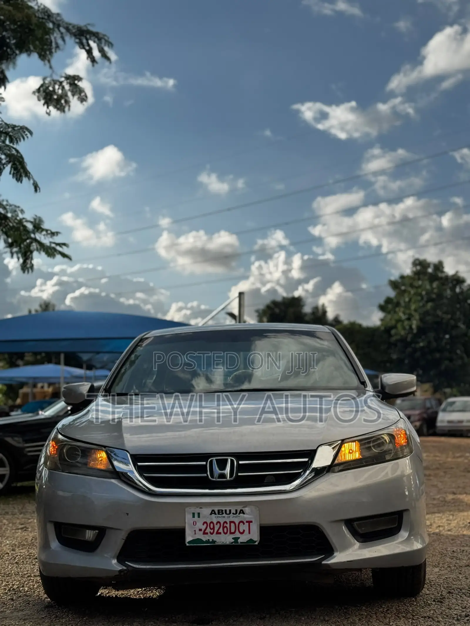 Honda Accord LX 4dr Sedan FWD (2.4L 4cyl 2A) 2013 Silver